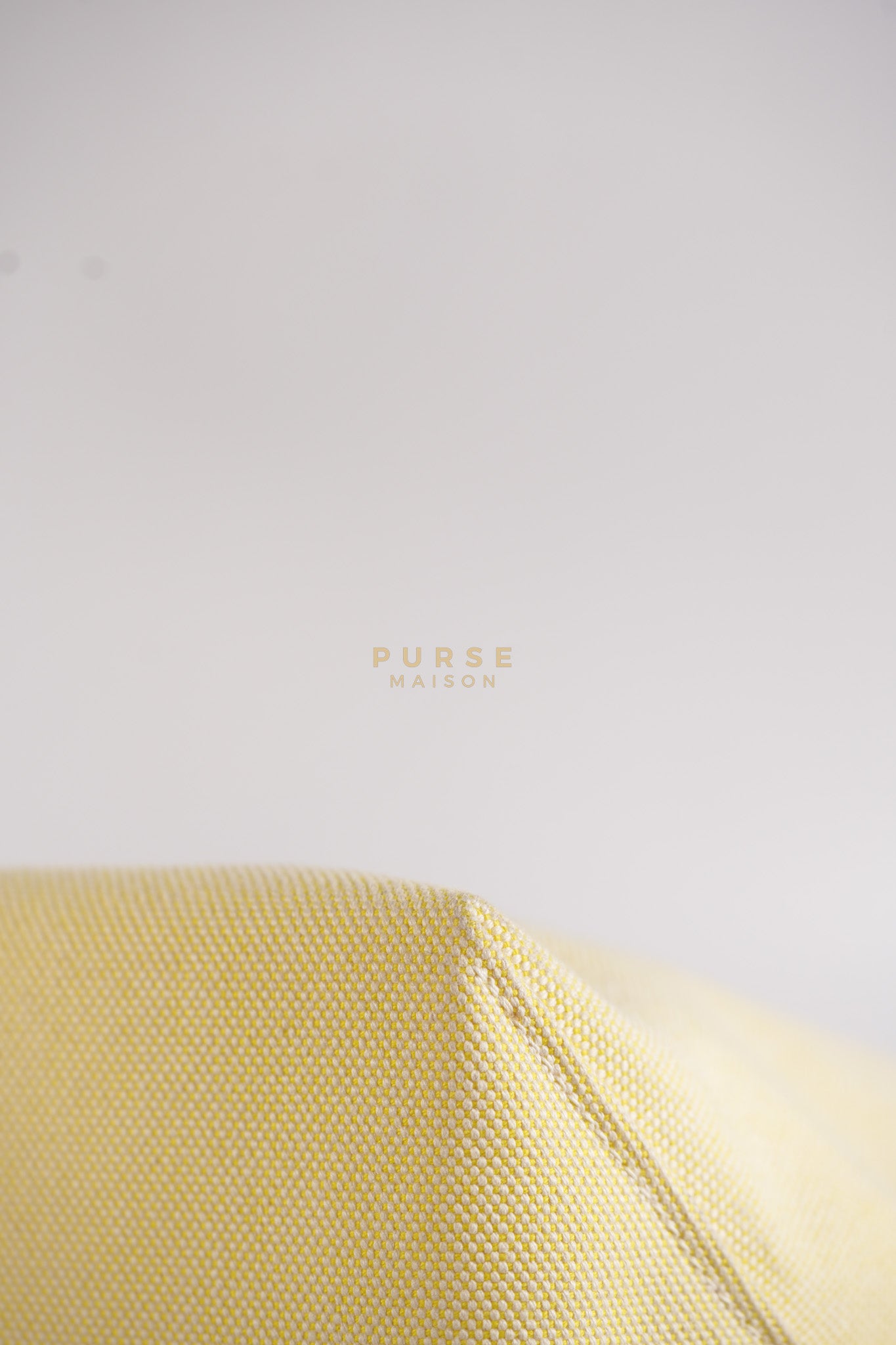 Steeple 25 in Yellow Toilash Vau Swift Leather Stamp U (2022) | Purse Maison Luxury Bags Shop