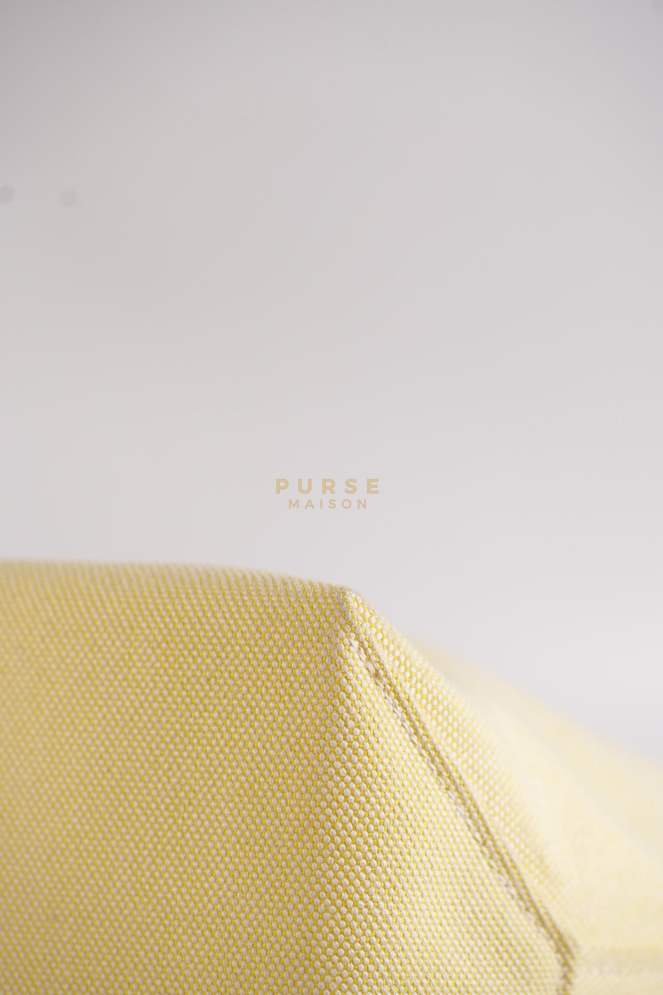 Steeple 25 in Yellow Toilash Vau Swift Leather Stamp U (2022) | Purse Maison Luxury Bags Shop