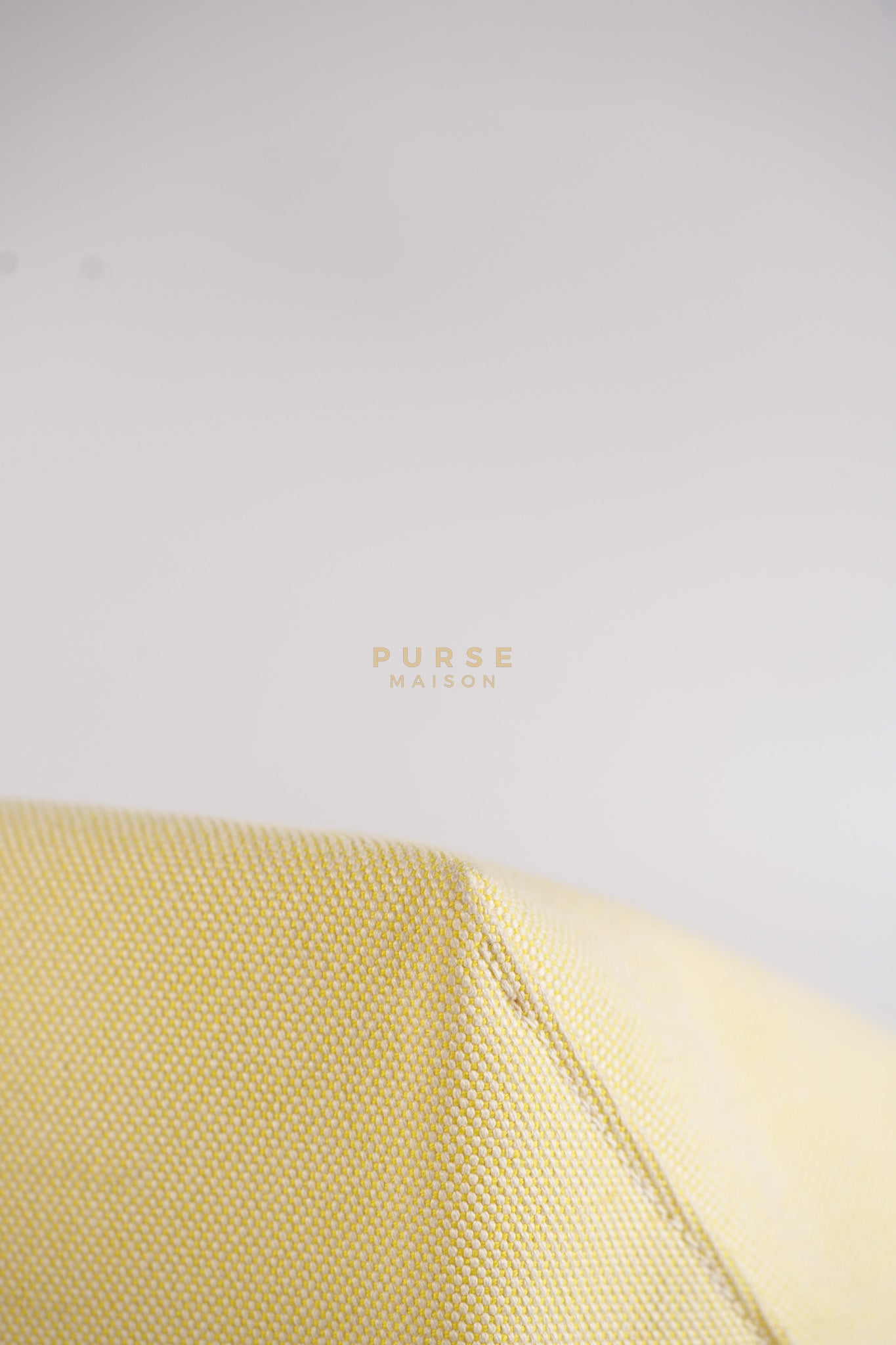 Steeple 25 in Yellow Toilash Vau Swift Leather Stamp U (2022) | Purse Maison Luxury Bags Shop