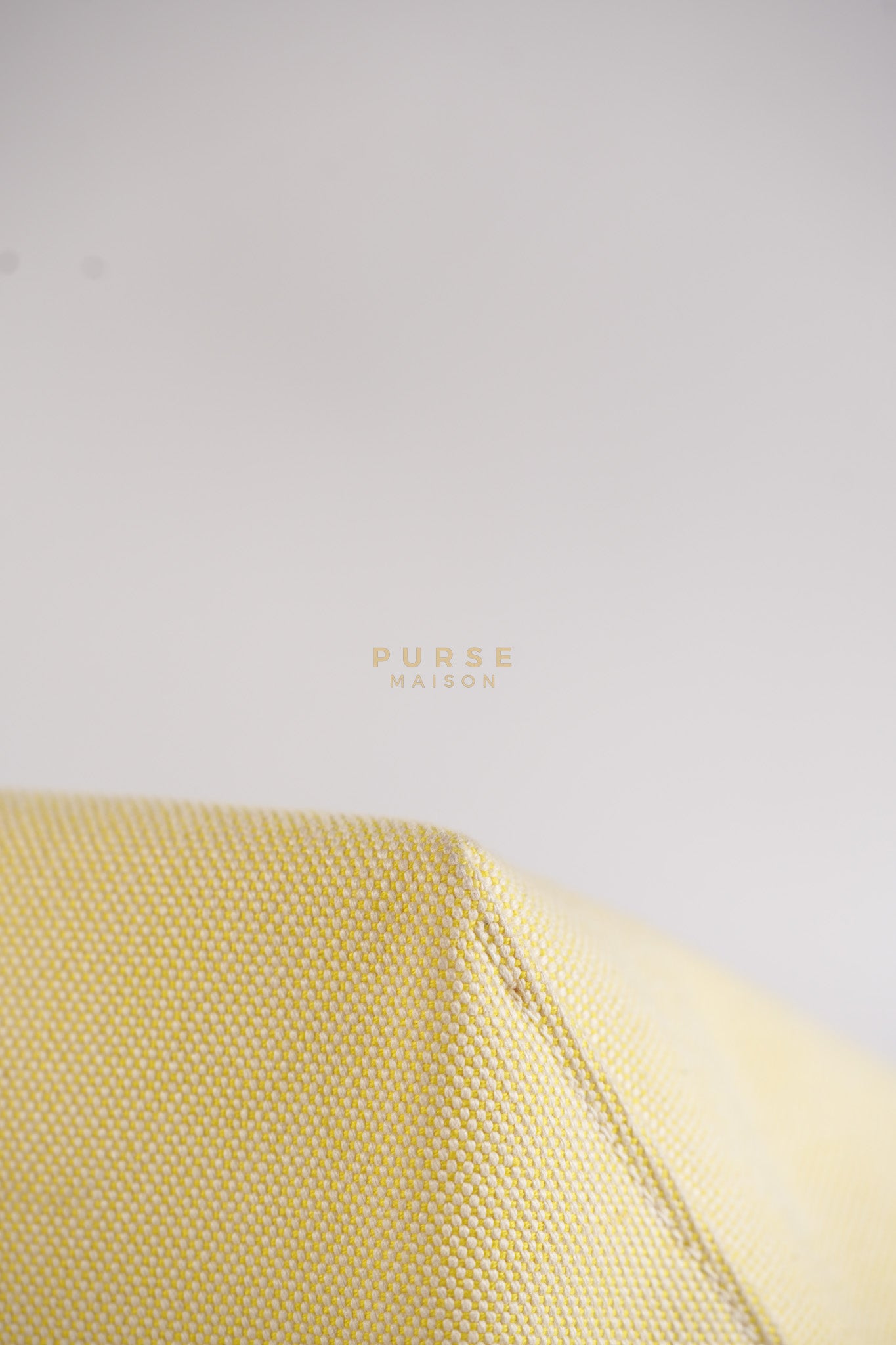 Steeple 25 in Yellow Toilash Vau Swift Leather Stamp U (2022) | Purse Maison Luxury Bags Shop