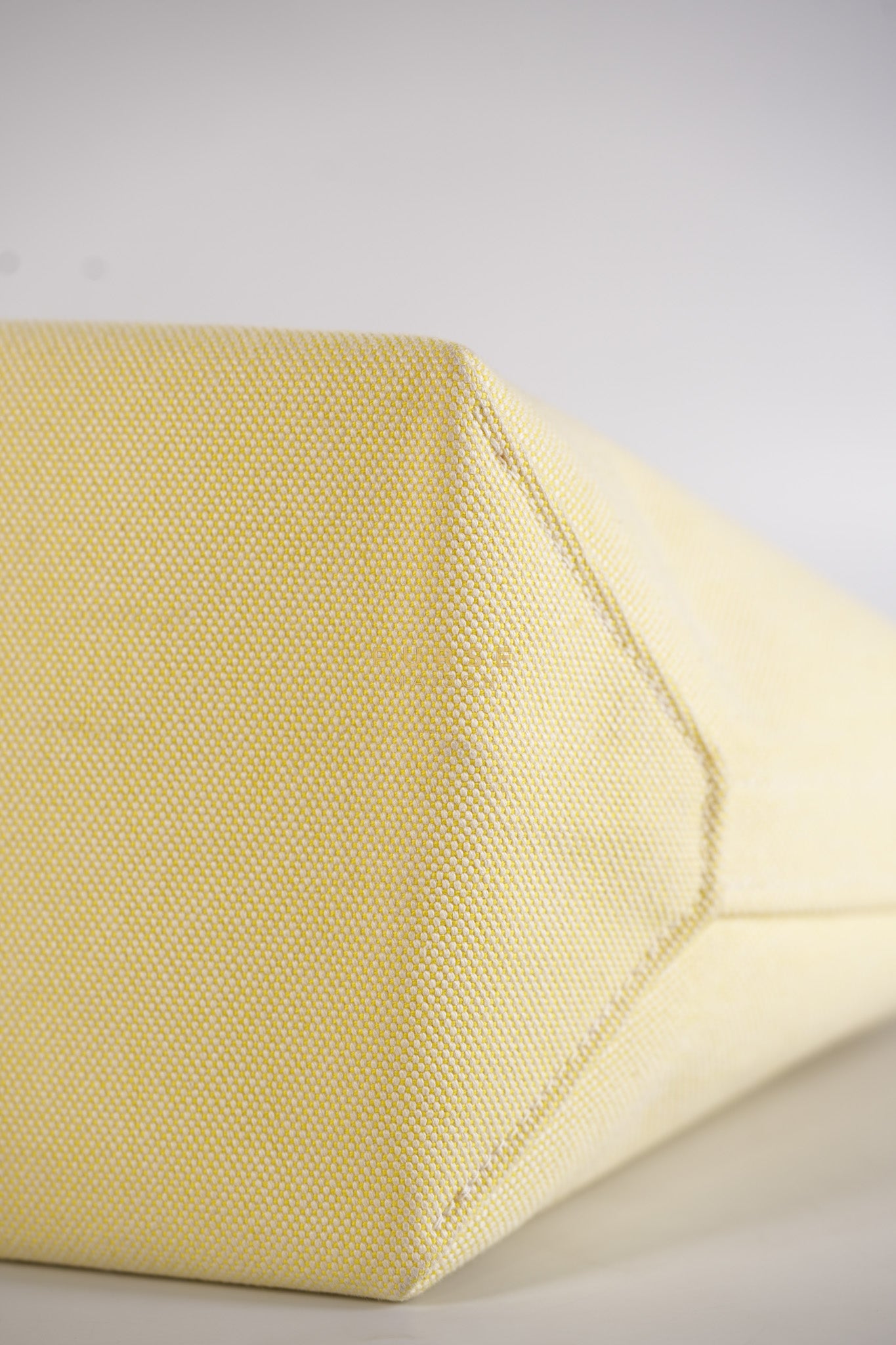 Steeple 25 in Yellow Toilash Vau Swift Leather Stamp U (2022) | Purse Maison Luxury Bags Shop