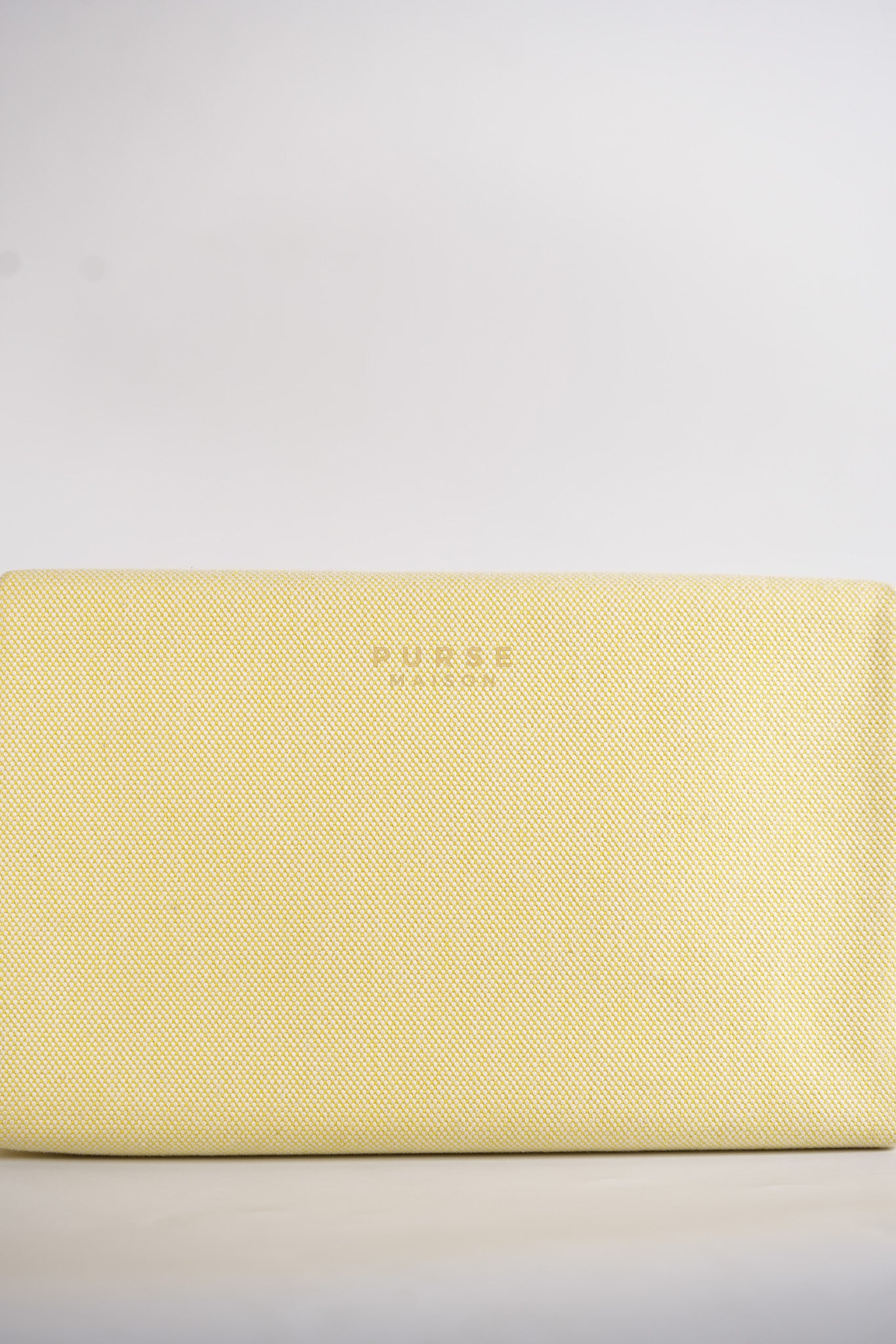 Steeple 25 in Yellow Toilash Vau Swift Leather Stamp U (2022) | Purse Maison Luxury Bags Shop
