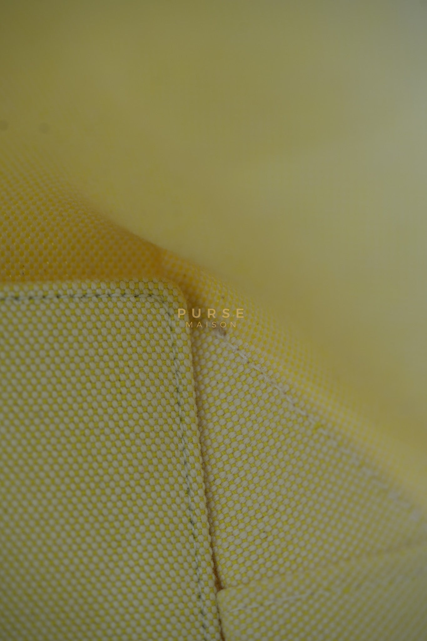 Steeple 25 in Yellow Toilash Vau Swift Leather Stamp U (2022) | Purse Maison Luxury Bags Shop