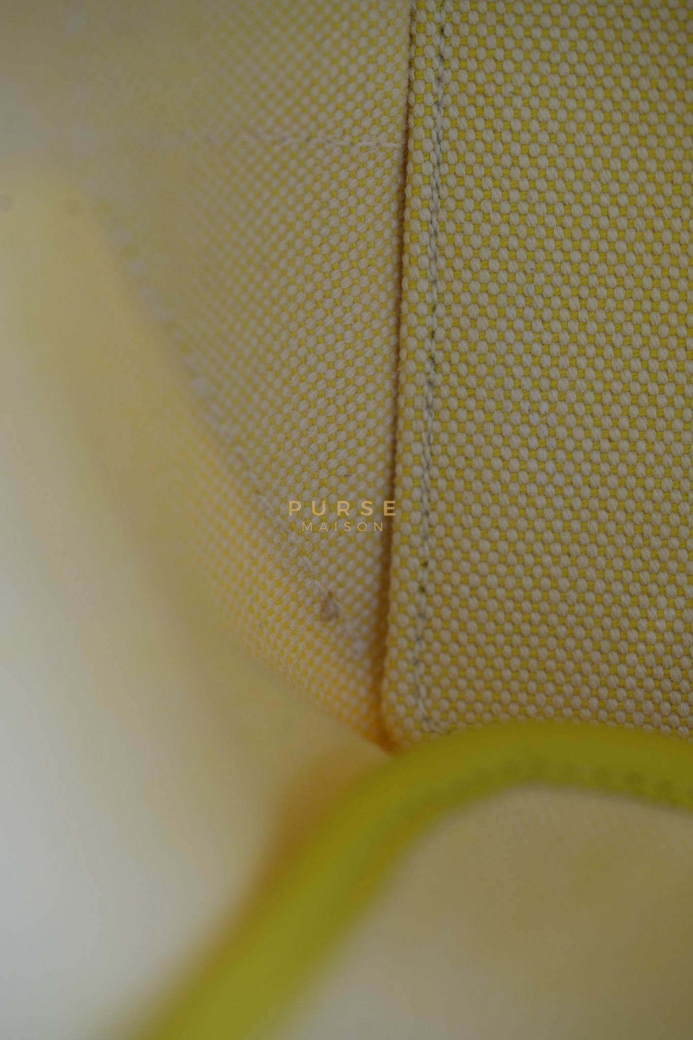 Steeple 25 in Yellow Toilash Vau Swift Leather Stamp U (2022) | Purse Maison Luxury Bags Shop