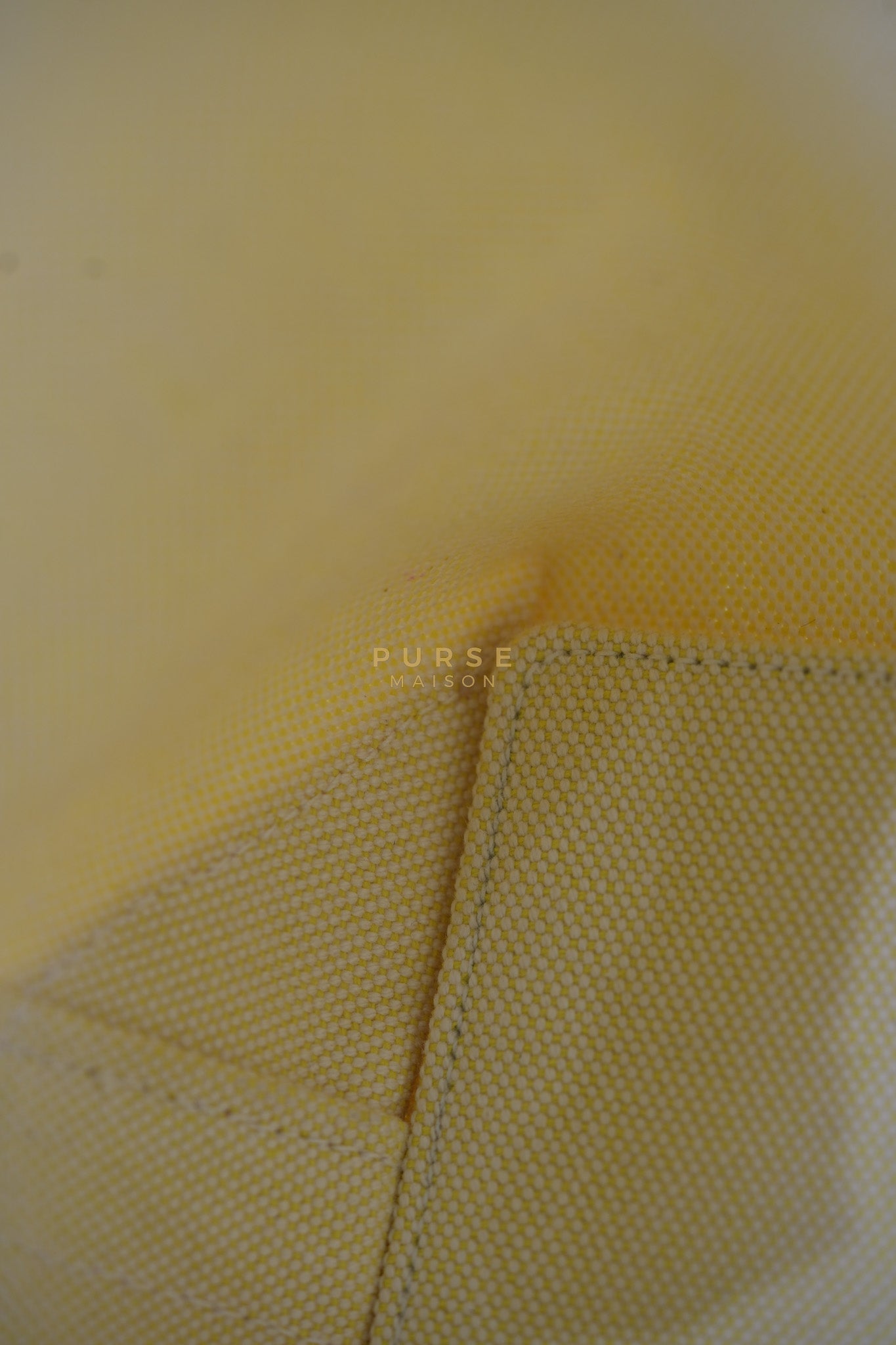 Steeple 25 in Yellow Toilash Vau Swift Leather Stamp U (2022) | Purse Maison Luxury Bags Shop