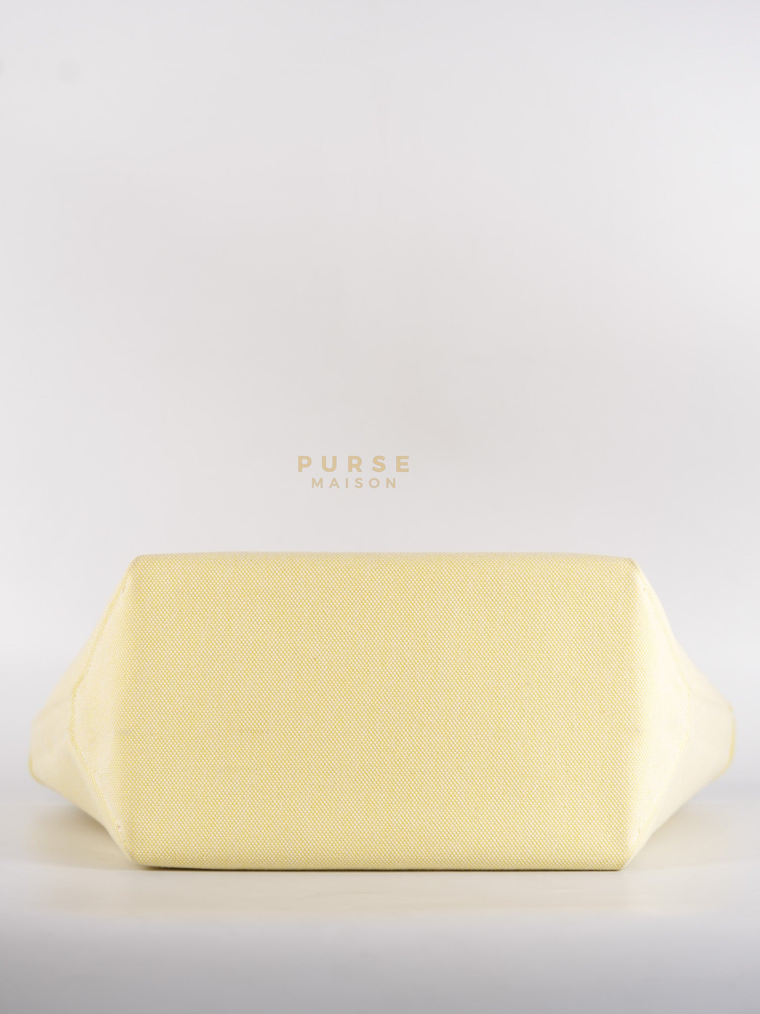 Steeple 25 in Yellow Toilash Vau Swift Leather Stamp U (2022) | Purse Maison Luxury Bags Shop