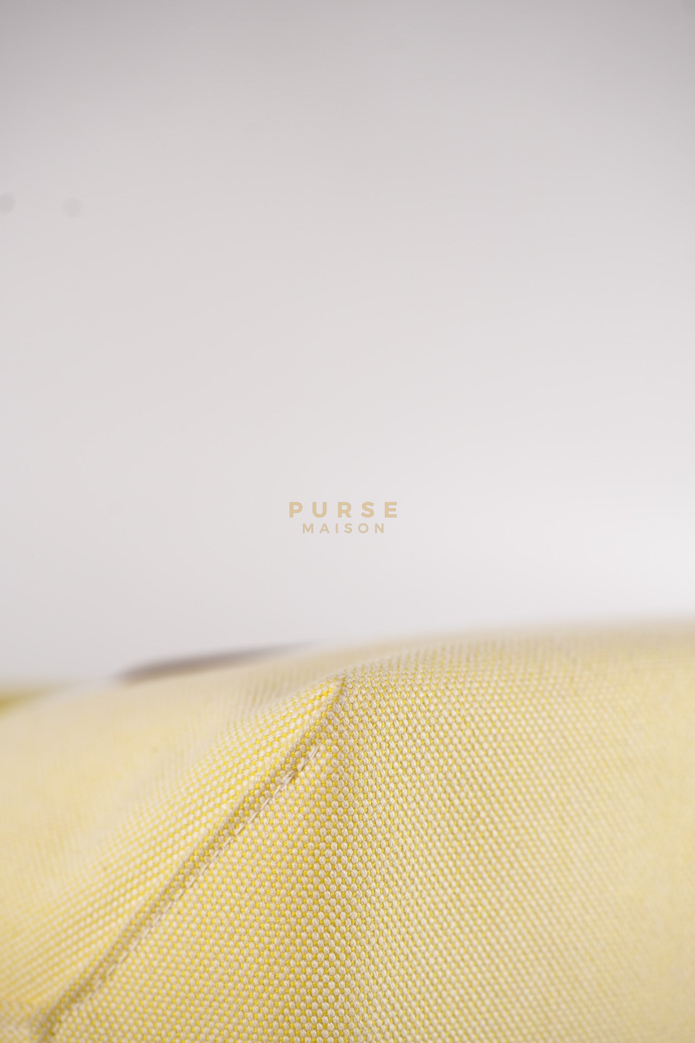 Steeple 25 in Yellow Toilash Vau Swift Leather Stamp U (2022) | Purse Maison Luxury Bags Shop