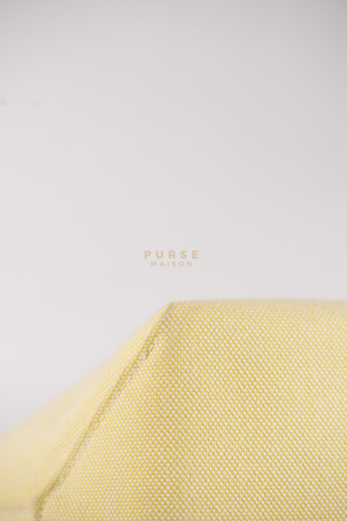 Steeple 25 in Yellow Toilash Vau Swift Leather Stamp U (2022) | Purse Maison Luxury Bags Shop