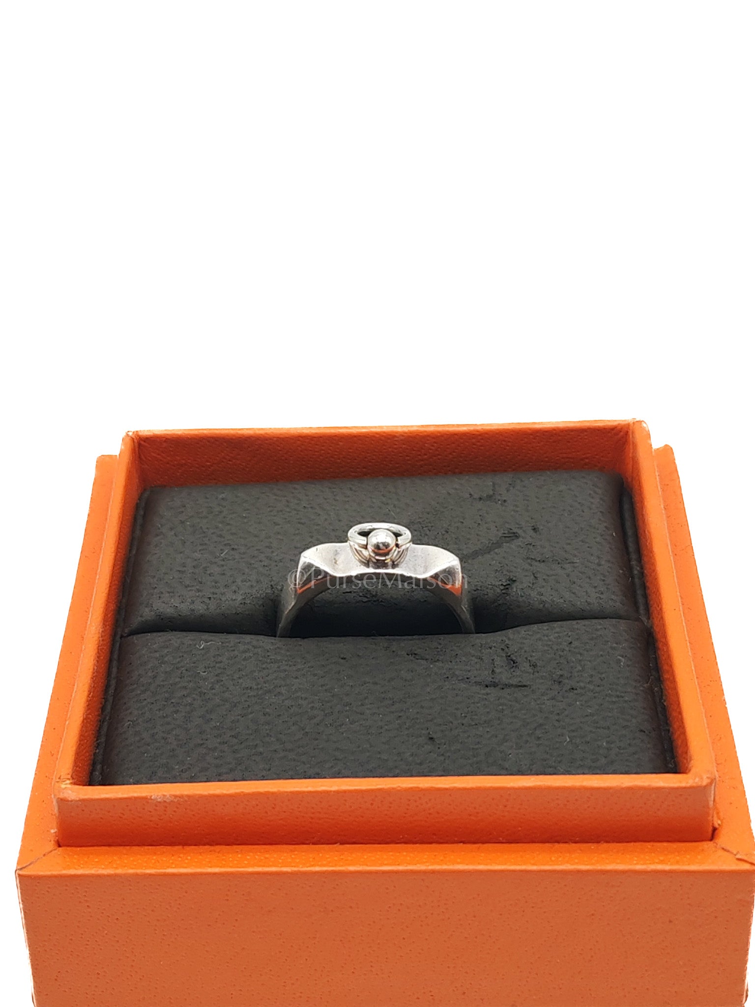 Sterling Silver Collier De Chien Ring Size 55 | Purse Maison Luxury Bags Shop