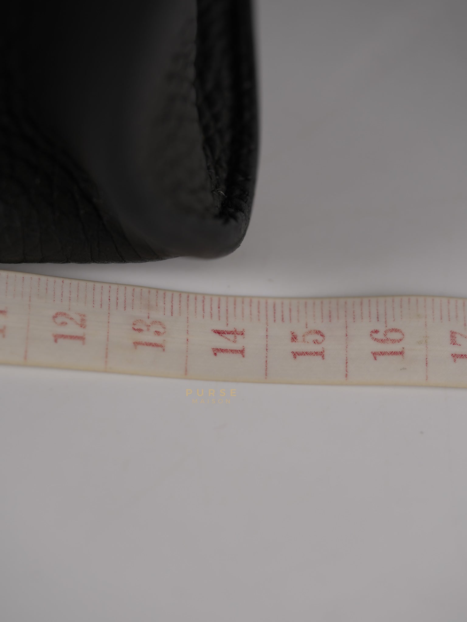 Steve Messenger 35 in Noir & Etoupe Clemence Leather Palladium Hardware Stamp X(2016) | Purse Maison Luxury Bags Shop