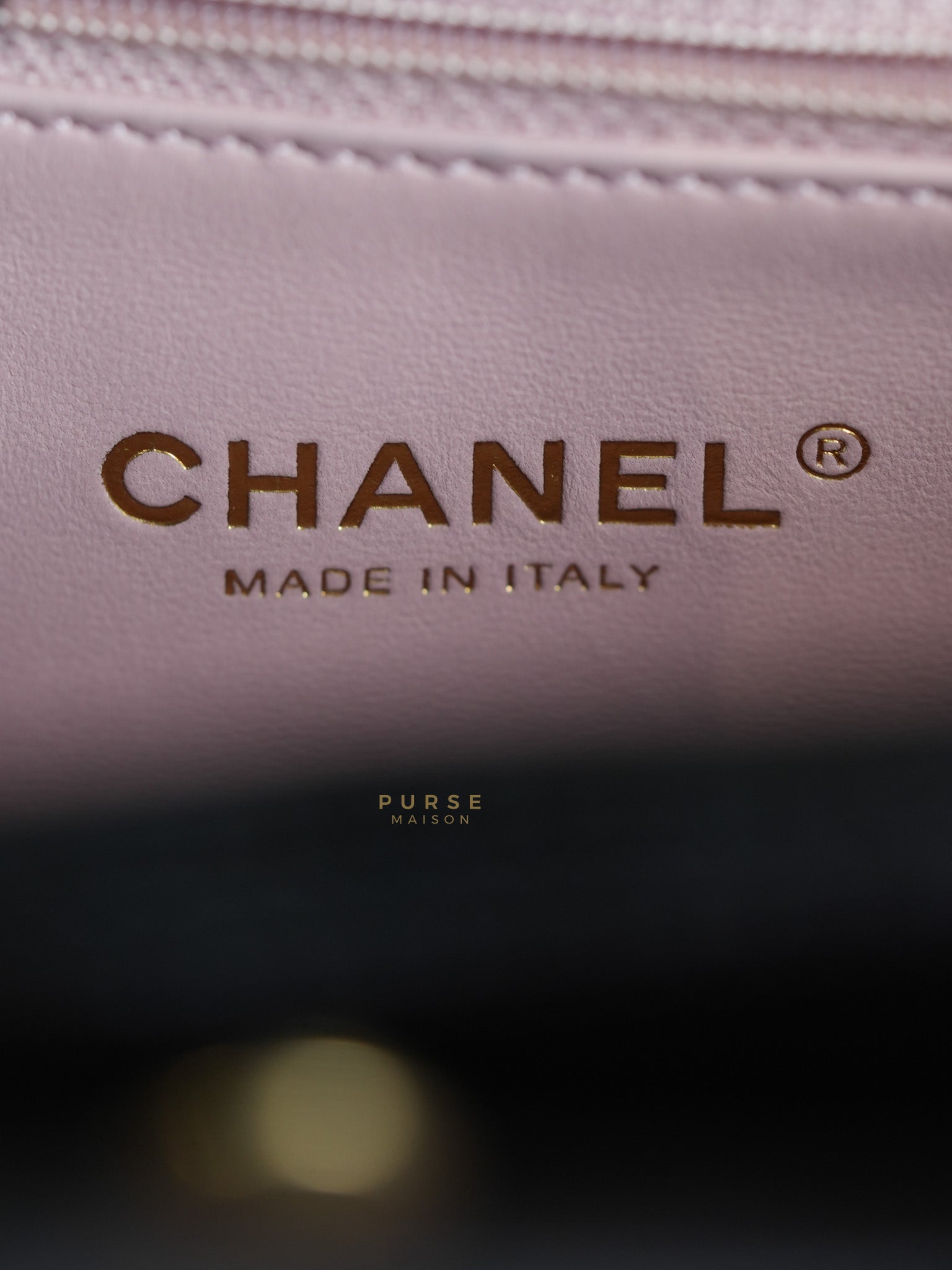 Straight Lined Shopper 2way Bag in Black Leather & Aged Gold Hardware Series 23 | Purse Maison Luxury Bags Shop