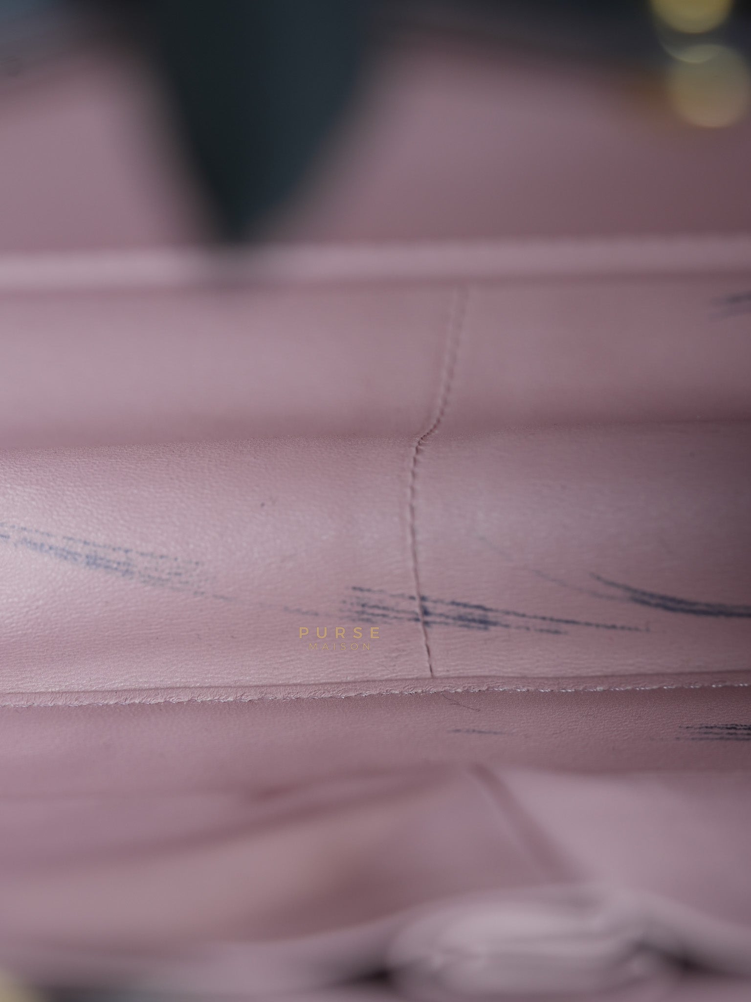 Straight Lined Shopper 2way Bag in Black Leather & Aged Gold Hardware Series 23 | Purse Maison Luxury Bags Shop