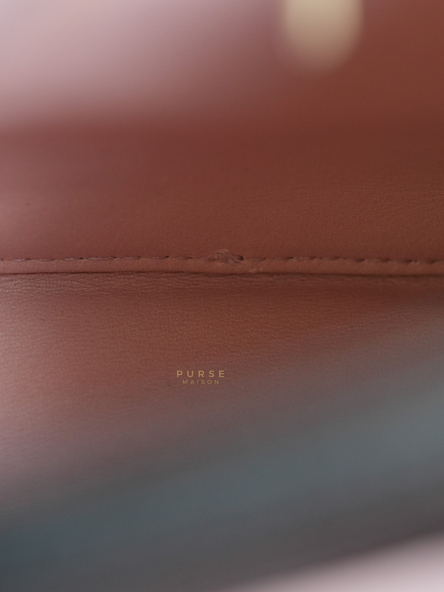 Straight Lined Shopper 2way Bag in Black Leather & Aged Gold Hardware Series 23 | Purse Maison Luxury Bags Shop