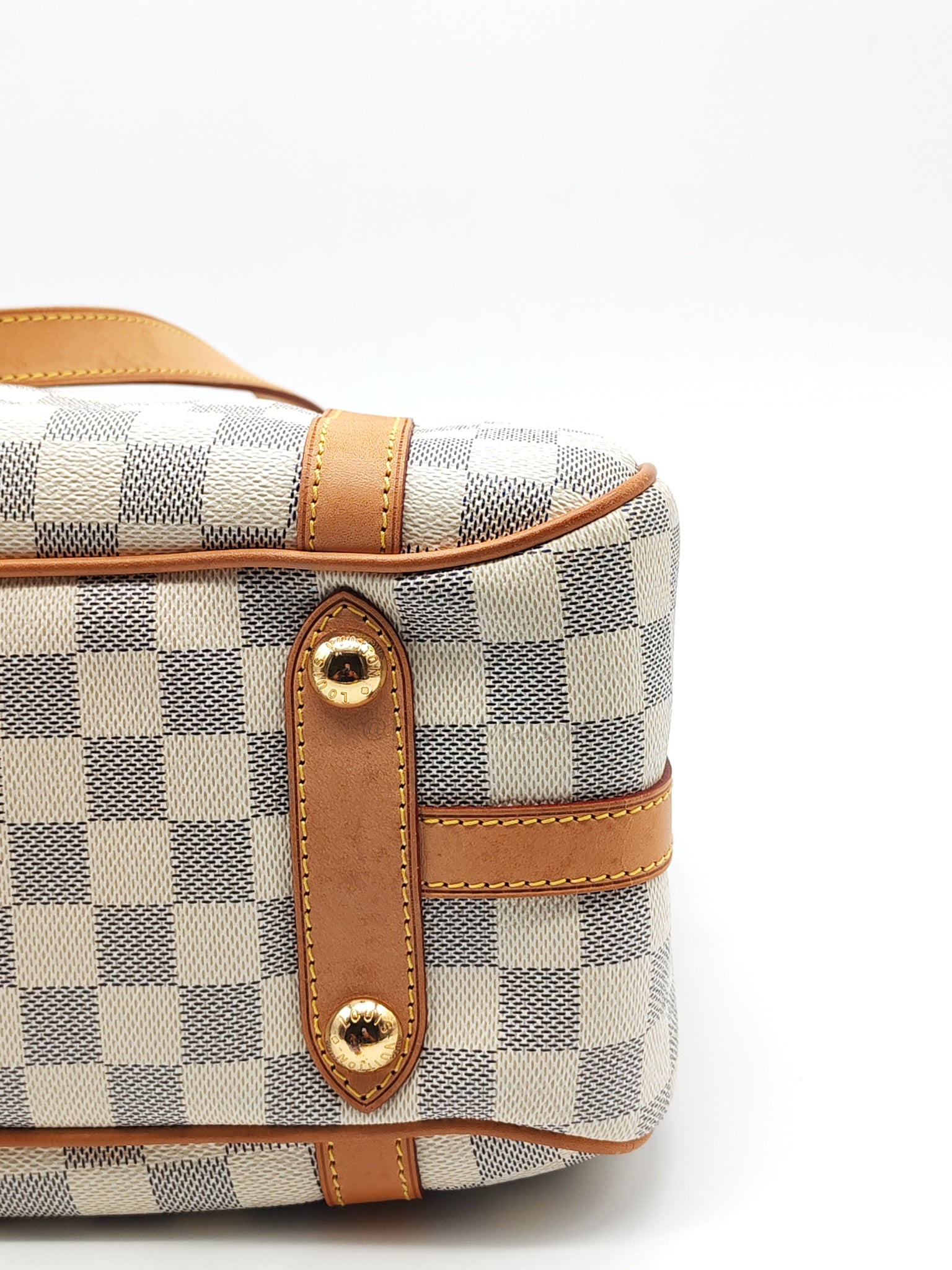 Stresa in MM Damier Azur Canvas Tote Bag (Date Code: TH4089) | Purse Maison Luxury Bags Shop