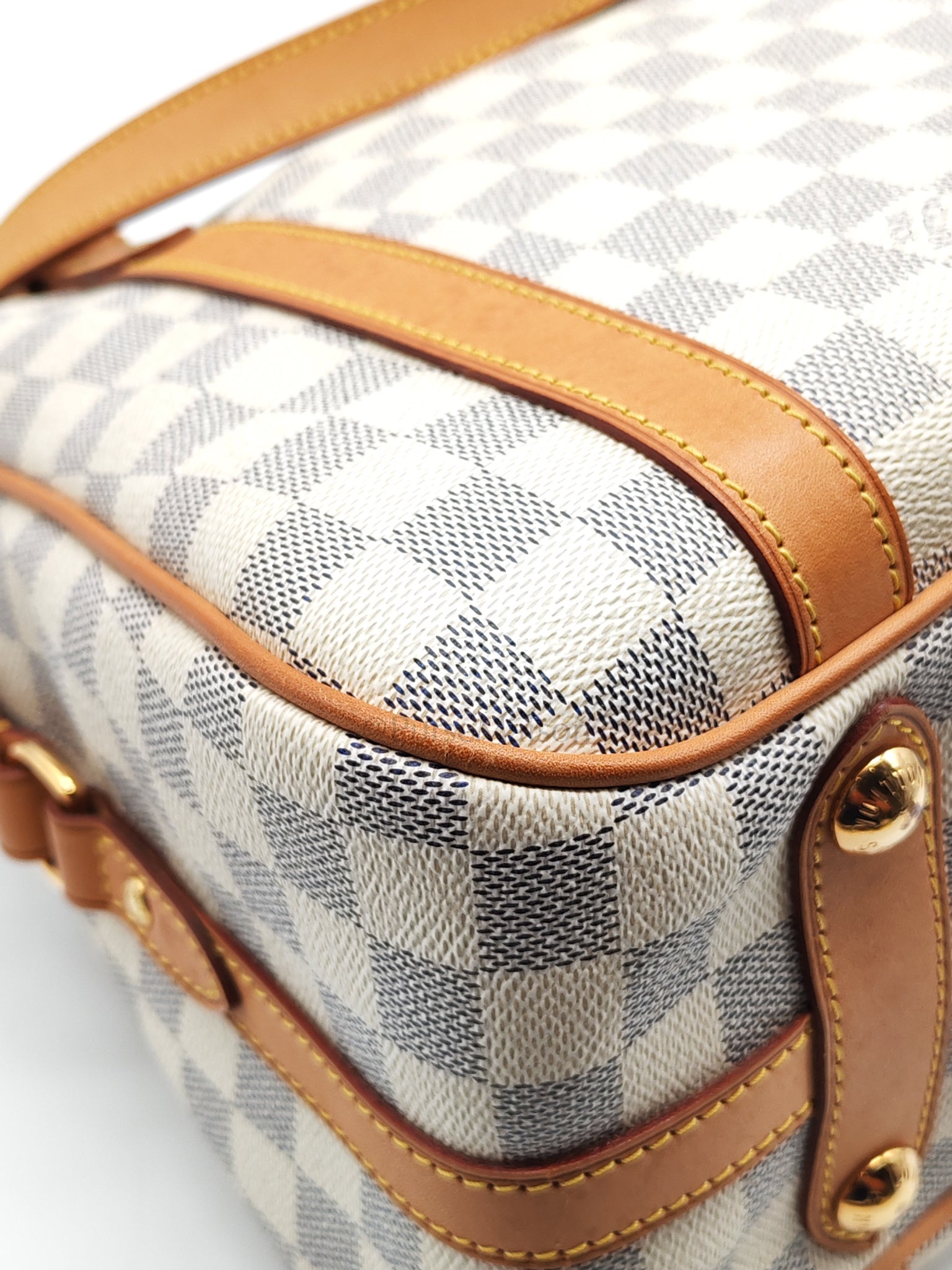 Stresa in MM Damier Azur Canvas Tote Bag (Date Code: TH4089) | Purse Maison Luxury Bags Shop