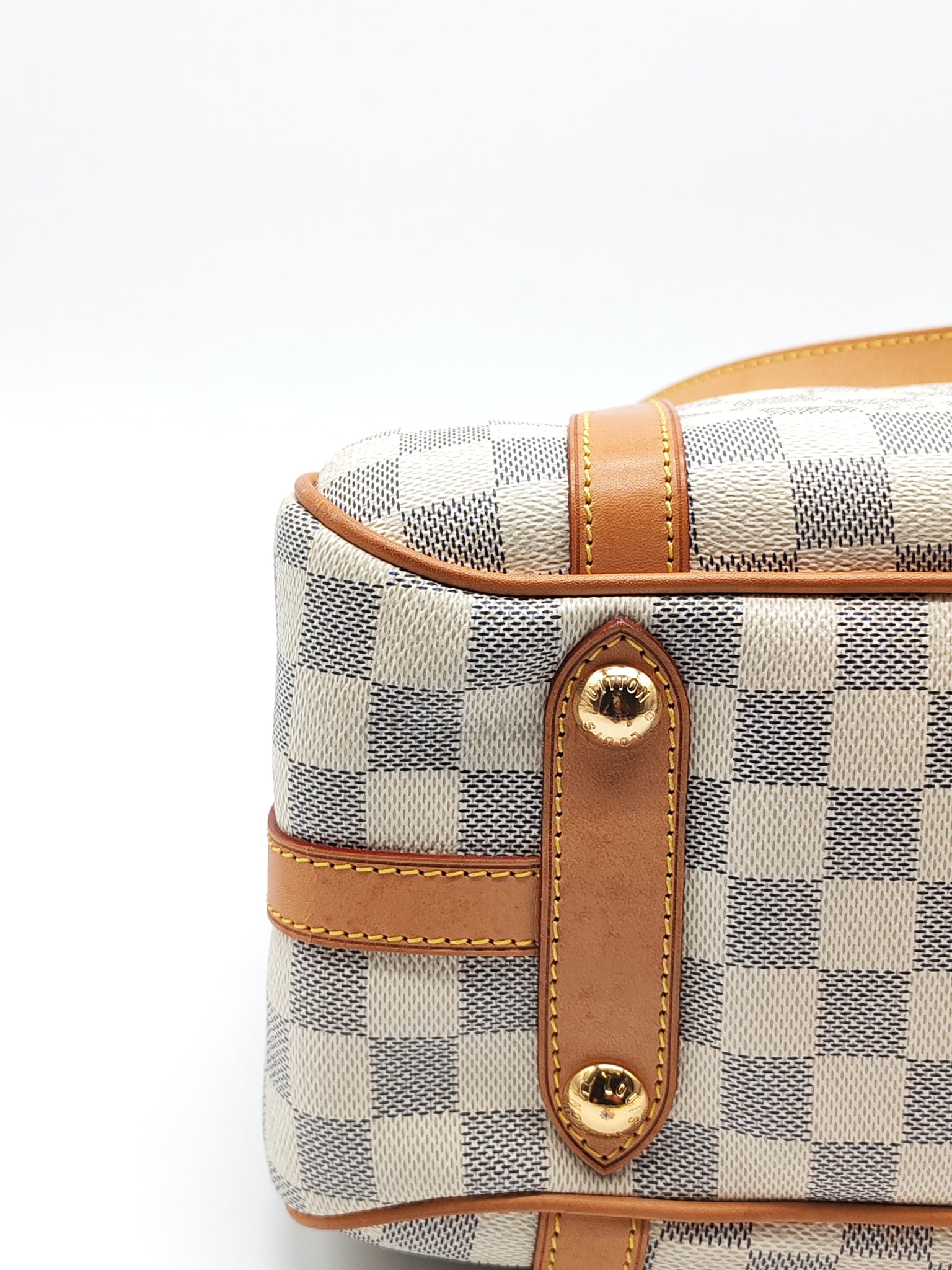 Stresa in MM Damier Azur Canvas Tote Bag (Date Code: TH4089) | Purse Maison Luxury Bags Shop