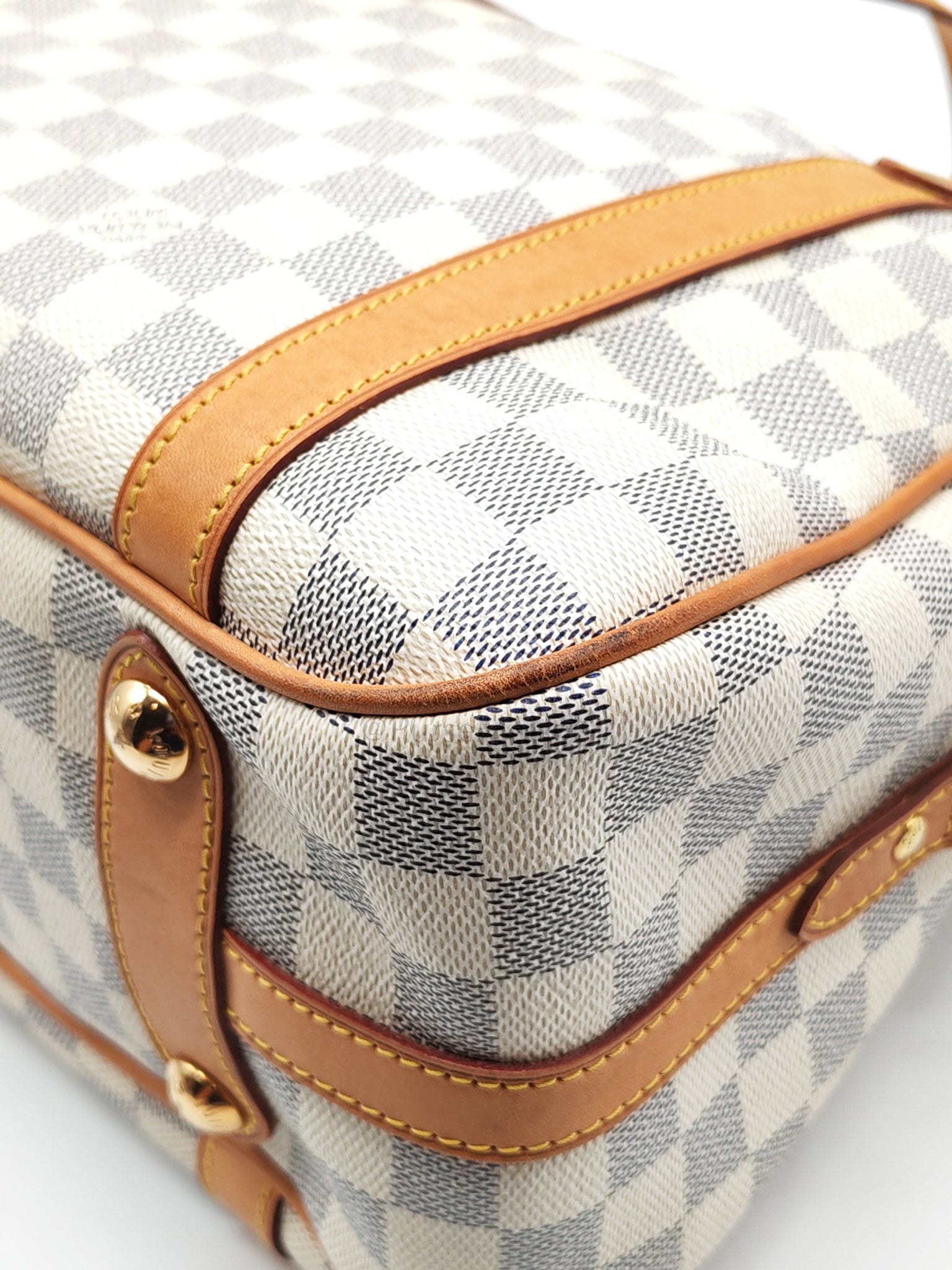 Stresa in MM Damier Azur Canvas Tote Bag (Date Code: TH4089) | Purse Maison Luxury Bags Shop