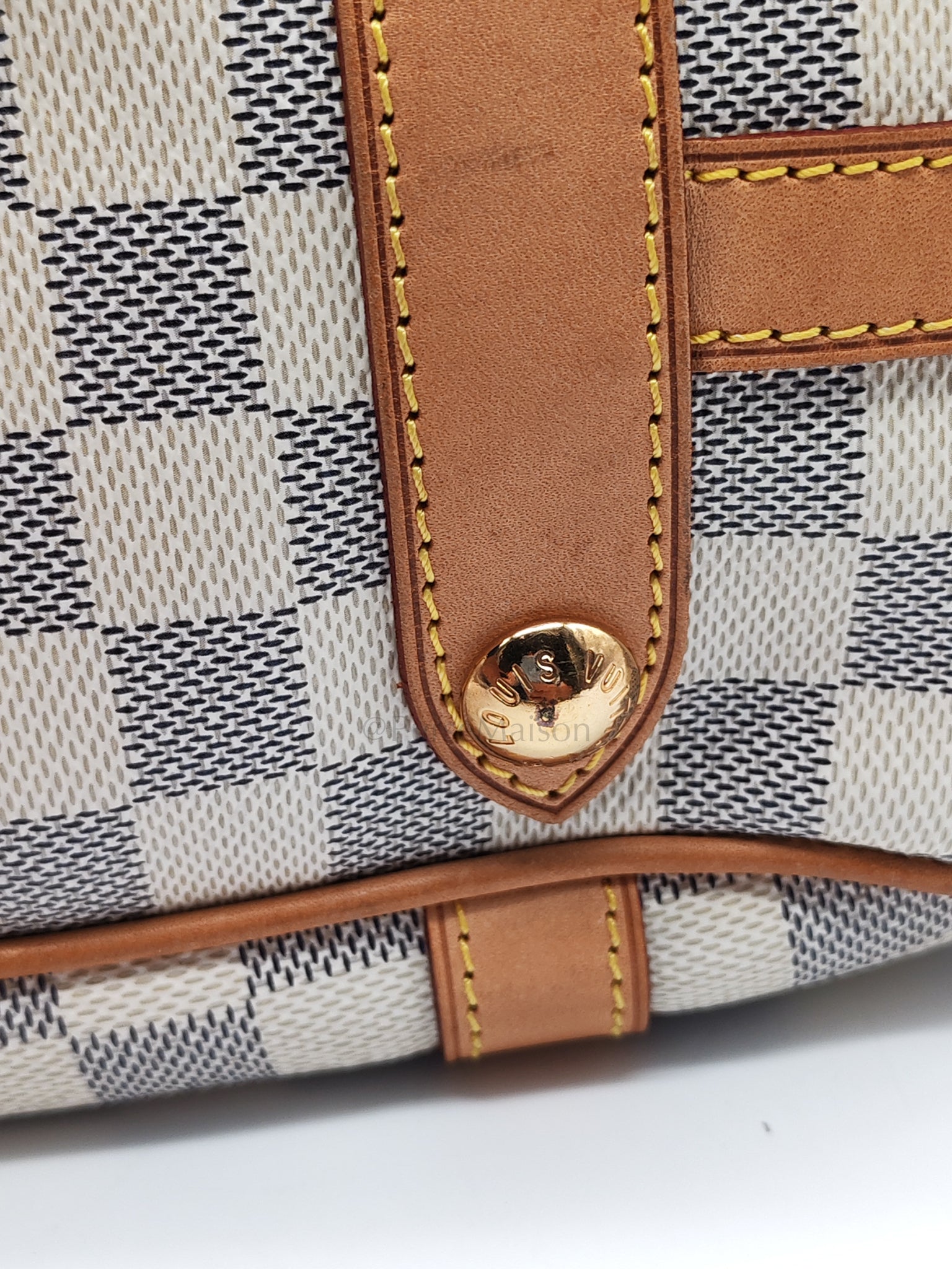 Stresa in MM Damier Azur Canvas Tote Bag (Date Code: TH4089) | Purse Maison Luxury Bags Shop
