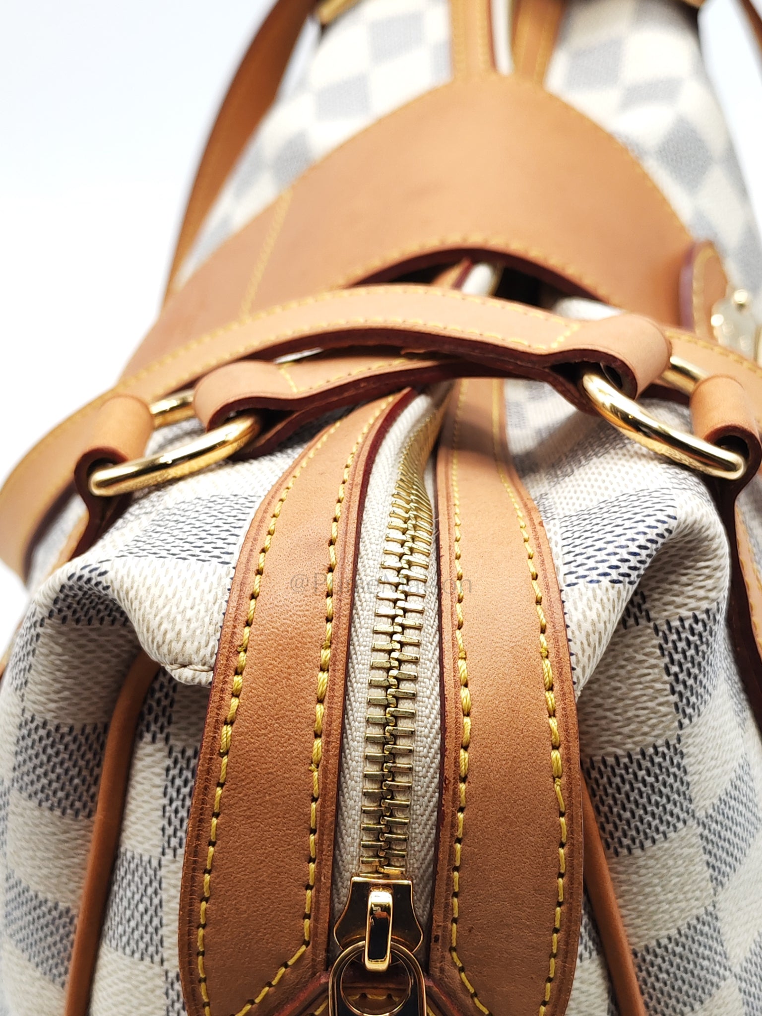 Stresa in MM Damier Azur Canvas Tote Bag (Date Code: TH4089) | Purse Maison Luxury Bags Shop