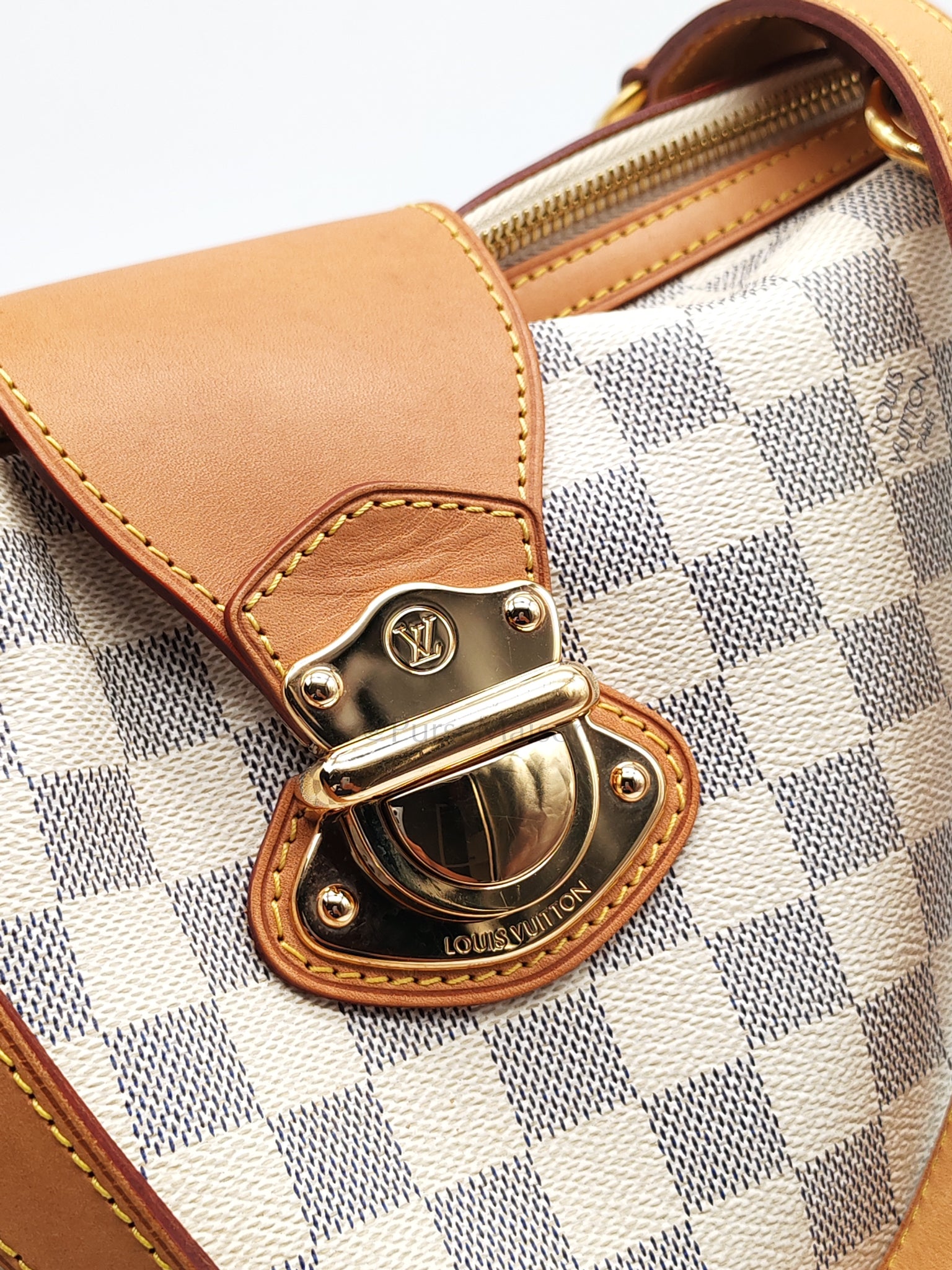 Stresa in MM Damier Azur Canvas Tote Bag (Date Code: TH4089) | Purse Maison Luxury Bags Shop