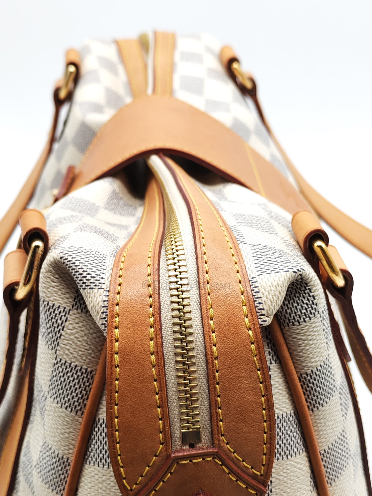 Stresa in MM Damier Azur Canvas Tote Bag (Date Code: TH4089) | Purse Maison Luxury Bags Shop