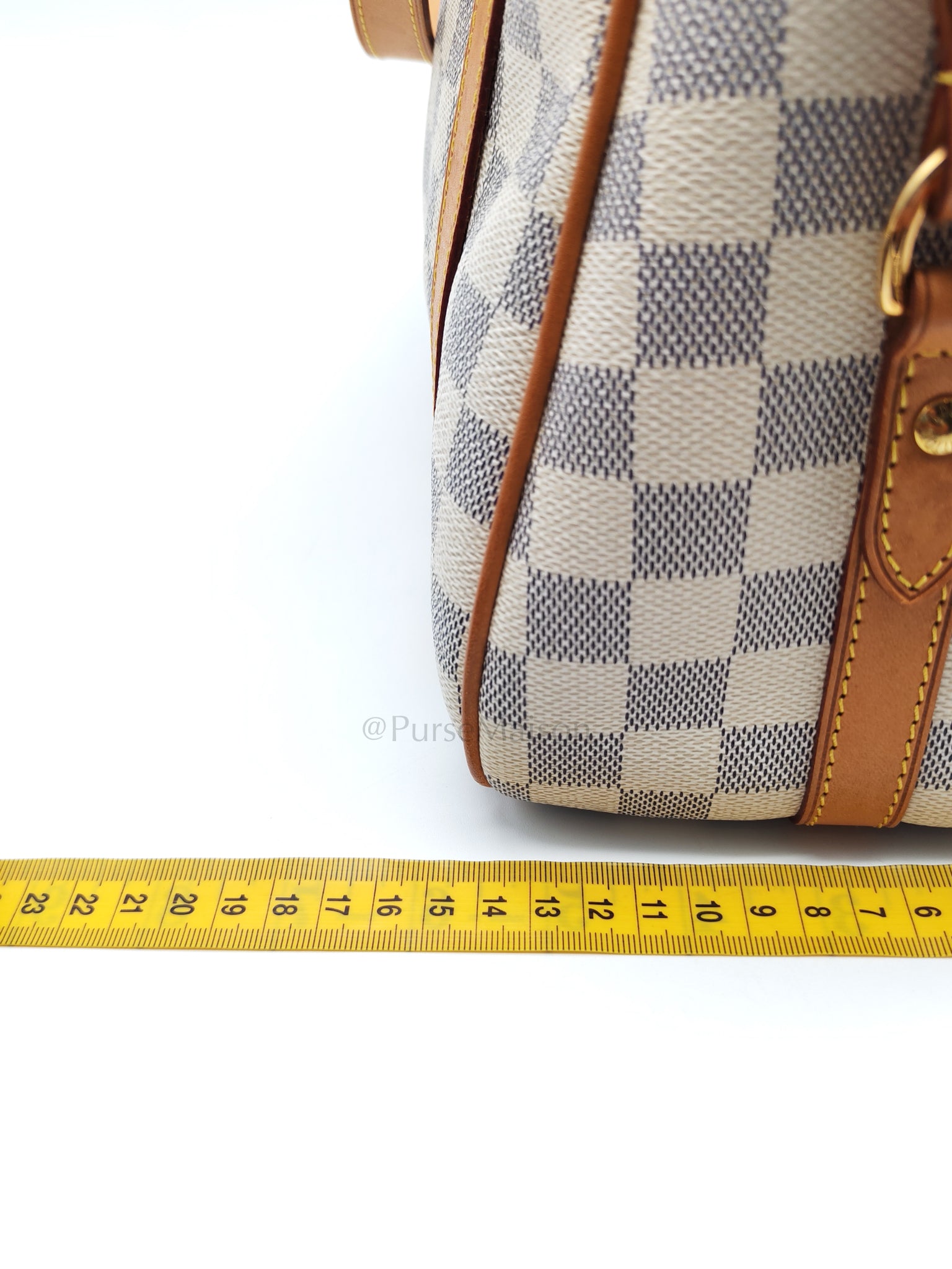 Stresa in MM Damier Azur Canvas Tote Bag (Date Code: TH4089) | Purse Maison Luxury Bags Shop