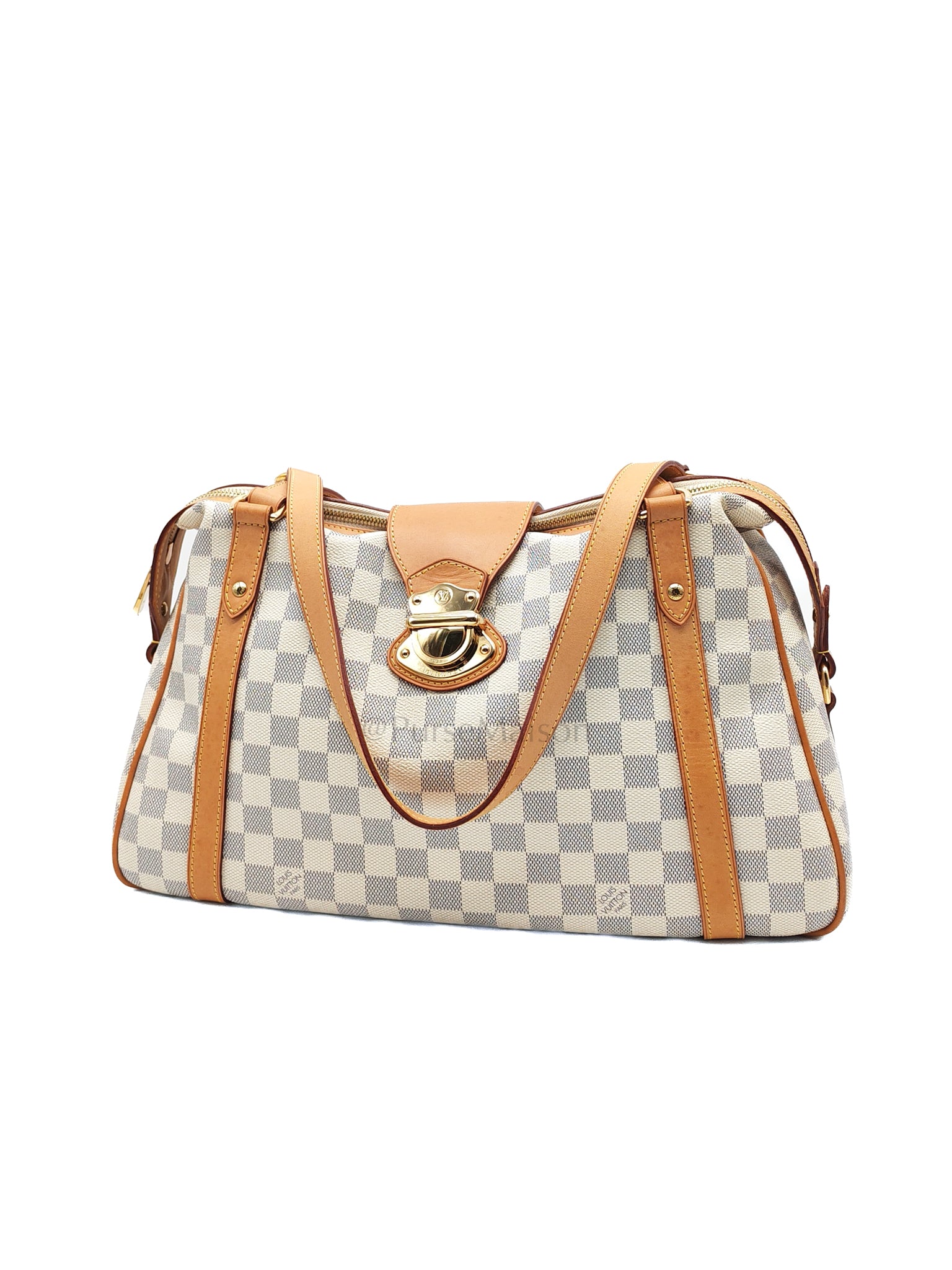 Stresa in MM Damier Azur Canvas Tote Bag (Date Code: TH4089) | Purse Maison Luxury Bags Shop