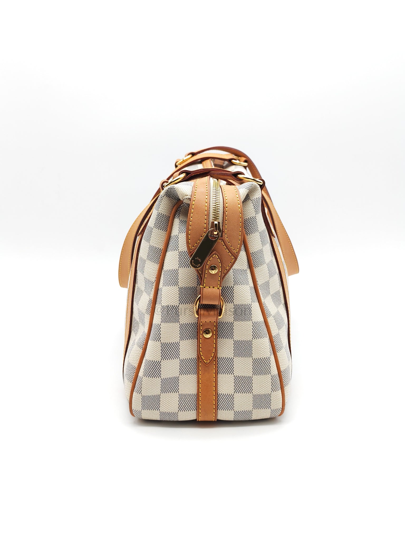 Stresa in MM Damier Azur Canvas Tote Bag (Date Code: TH4089) | Purse Maison Luxury Bags Shop