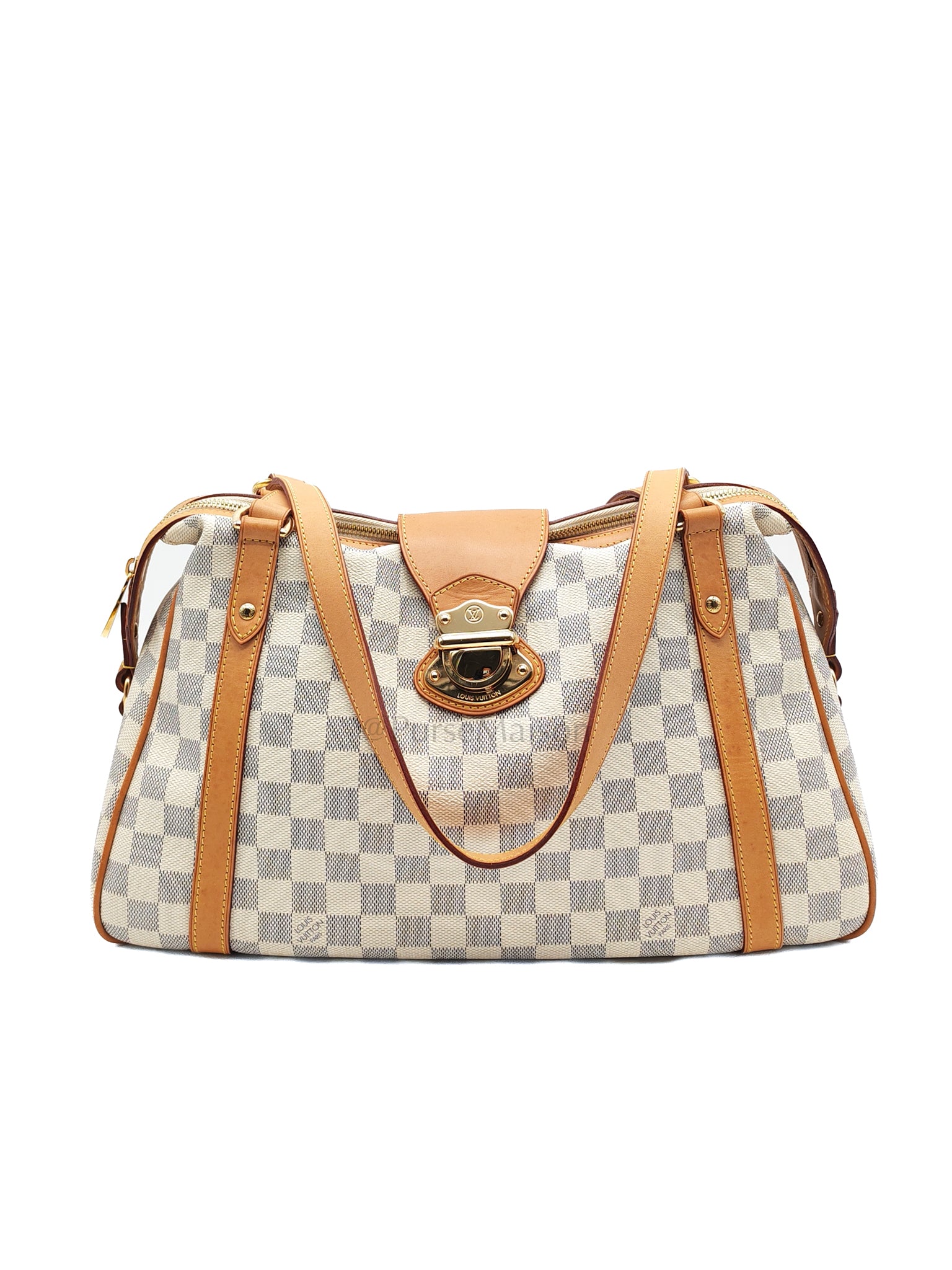 Stresa in MM Damier Azur Canvas Tote Bag (Date Code: TH4089) | Purse Maison Luxury Bags Shop