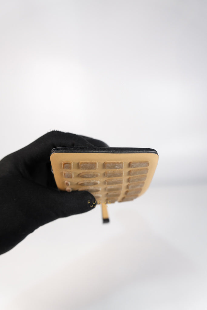 Stretch Mule Sandals Black in Lambskin Leather Size 39 EU (24.5 cm) | Purse Maison Luxury Bags Shop