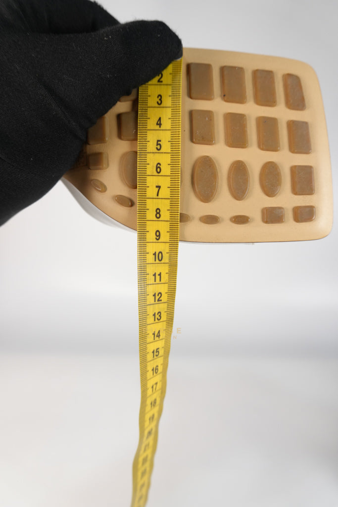 Stretch Mule Sandals White in Lambskin Leather Size 39 EU (24.5 cm) | Purse Maison Luxury Bags Shop