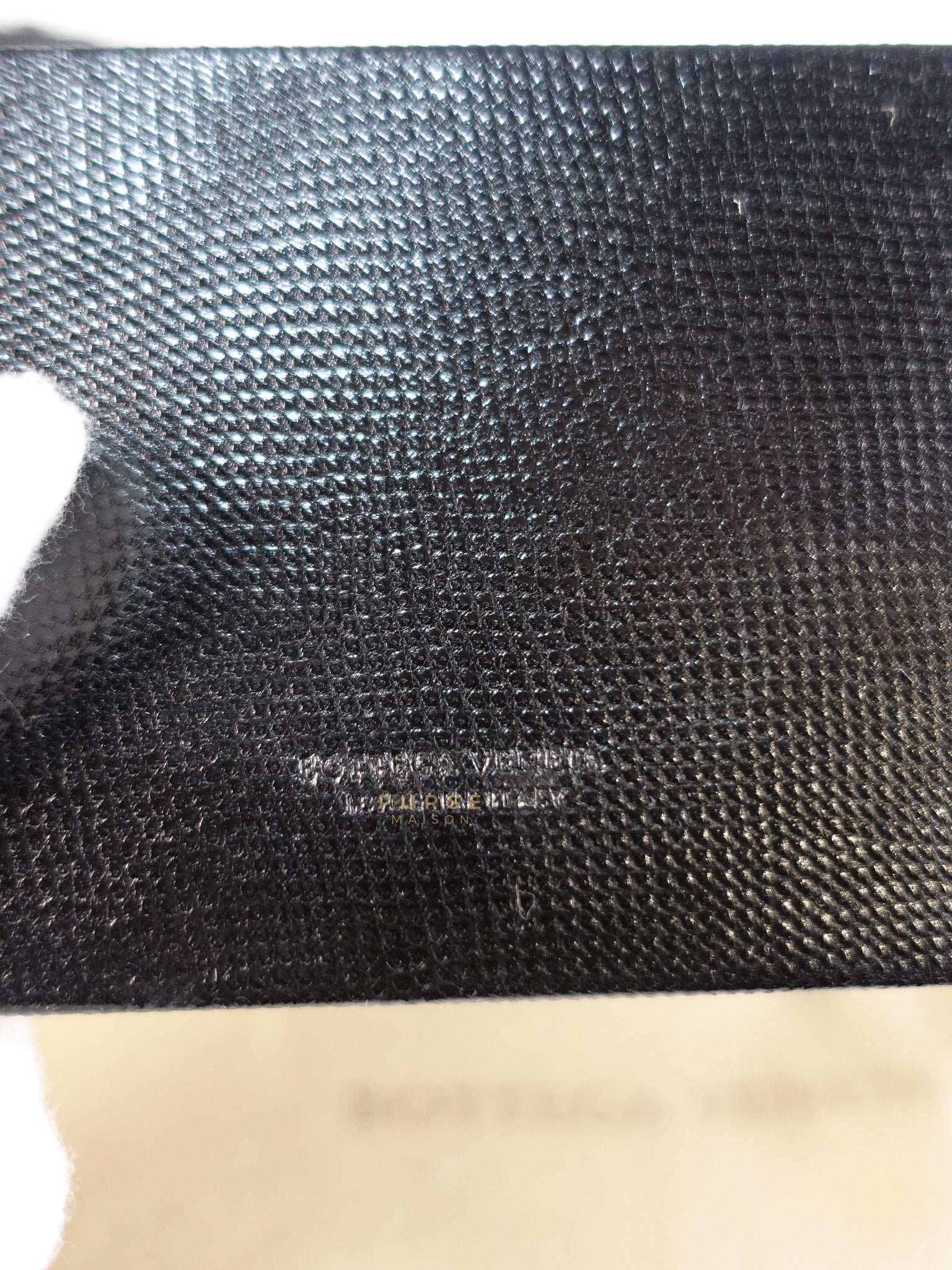 Stripe Flap Hand Bag Medium in Multicolor | Purse Maison Luxury Bags Shop