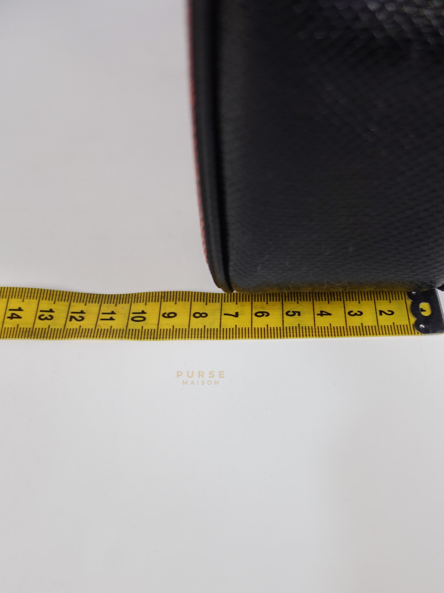 Stripe Flap Hand Bag Medium in Multicolor | Purse Maison Luxury Bags Shop