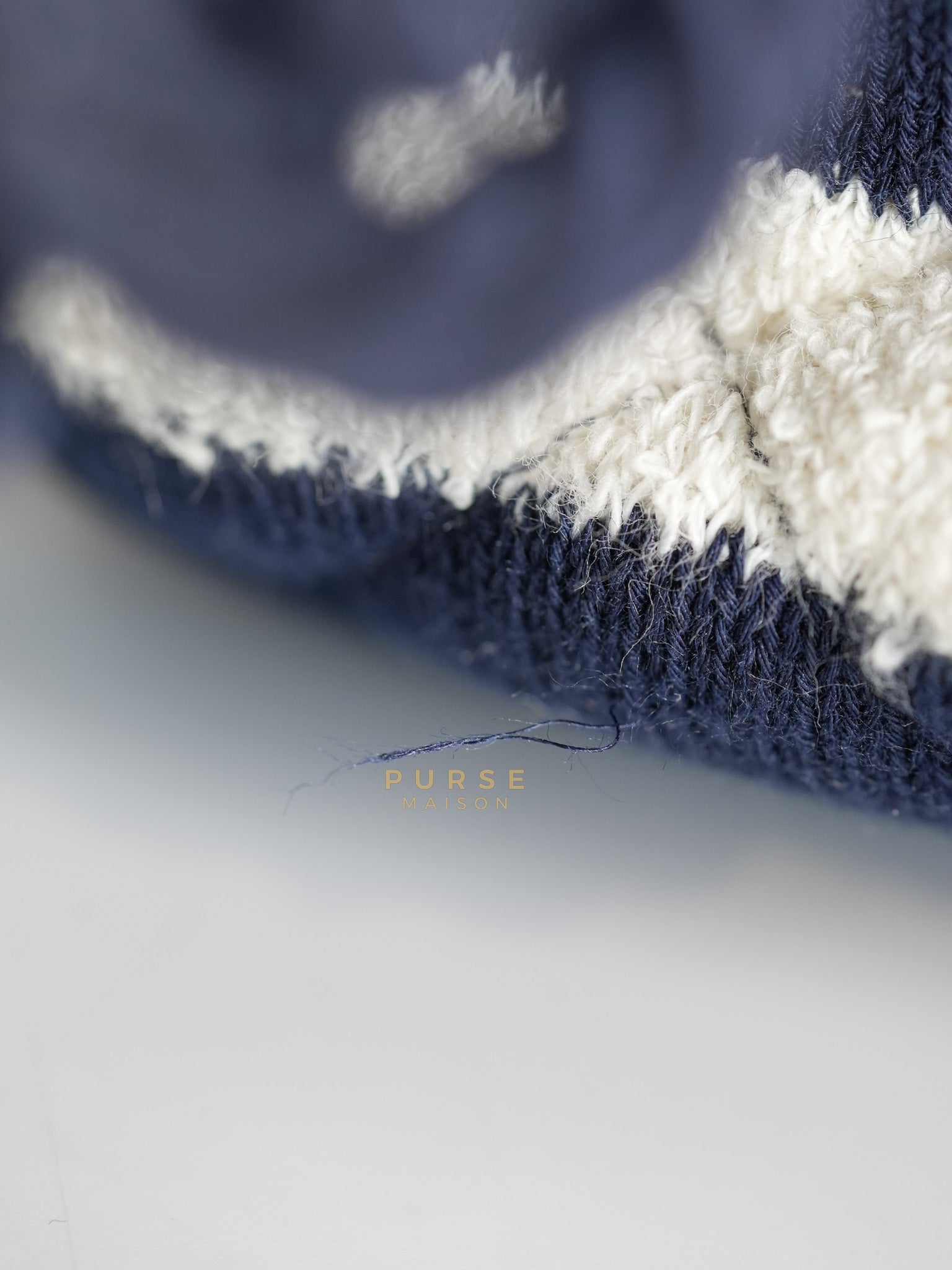 Stripe Flap Jumbo in Multicolor in Jersey Rope Silver Hardware Series 27 | Purse Maison Luxury Bags Shop