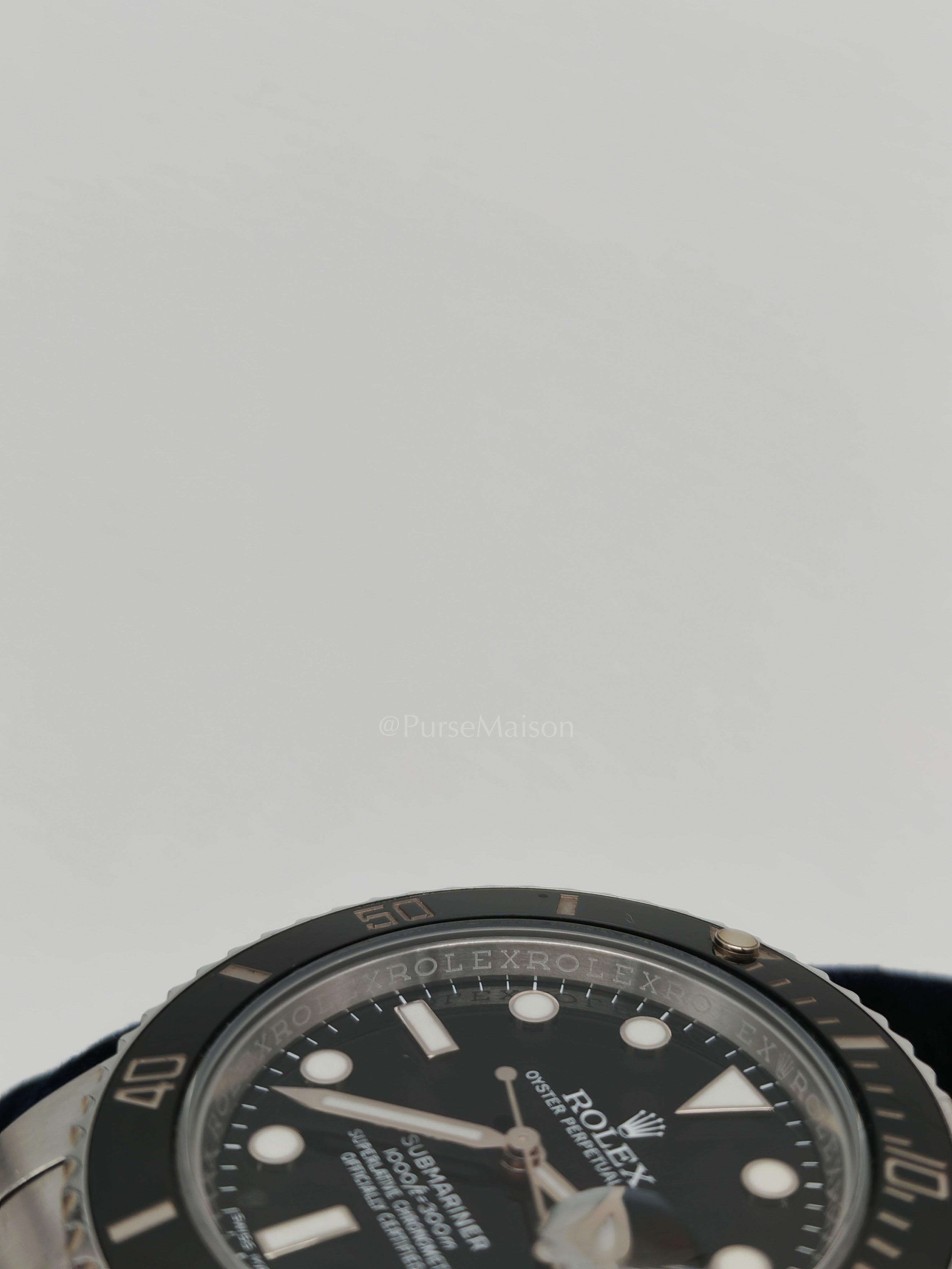 Submariner Oyster Perpetual Date 40mm Black Dial Stainless Steel (Reference No. 116610LN) | Purse Maison Luxury Bags Shop