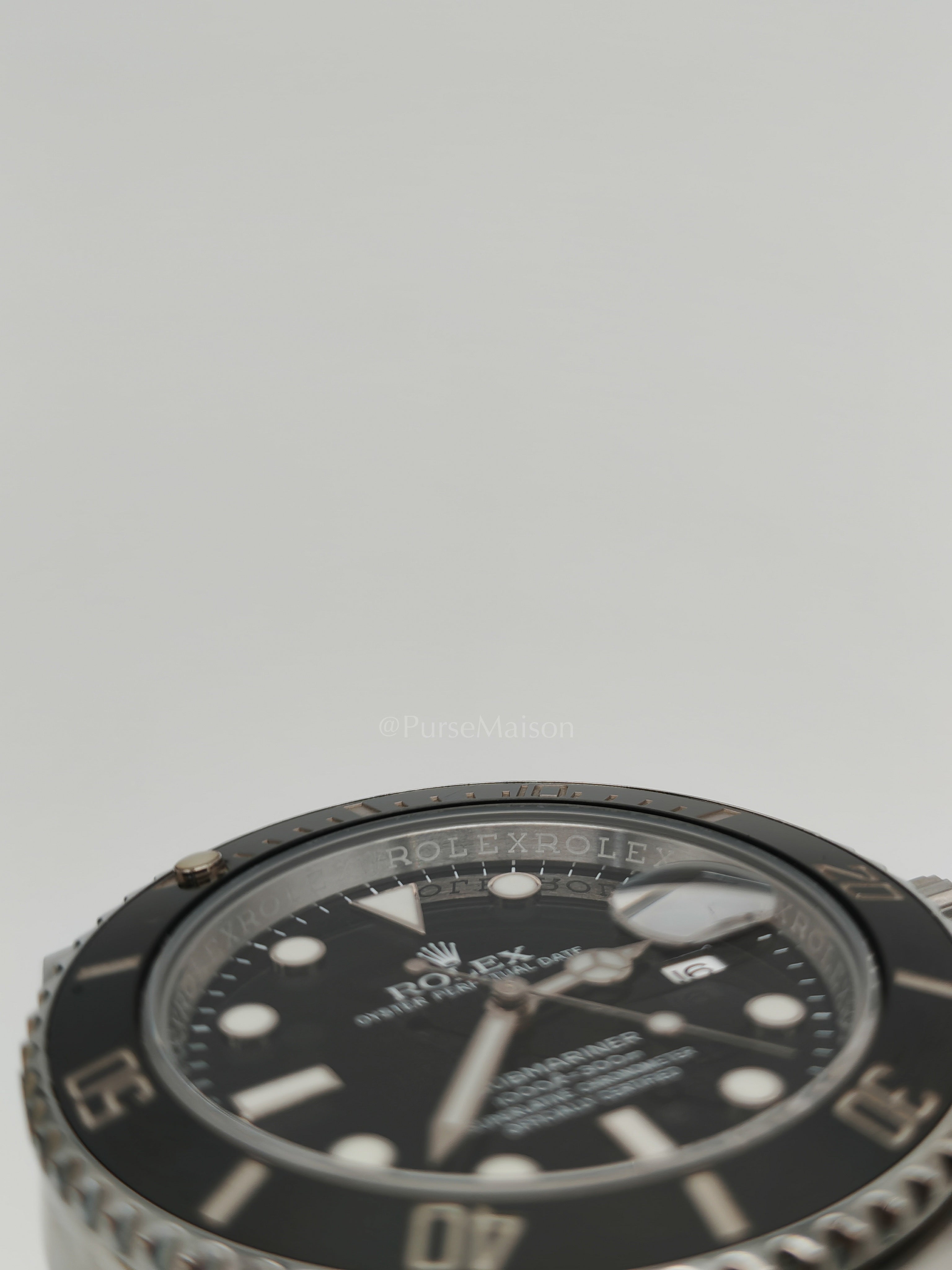 Submariner Oyster Perpetual Date 40mm Black Dial Stainless Steel (Reference No. 116610LN) | Purse Maison Luxury Bags Shop
