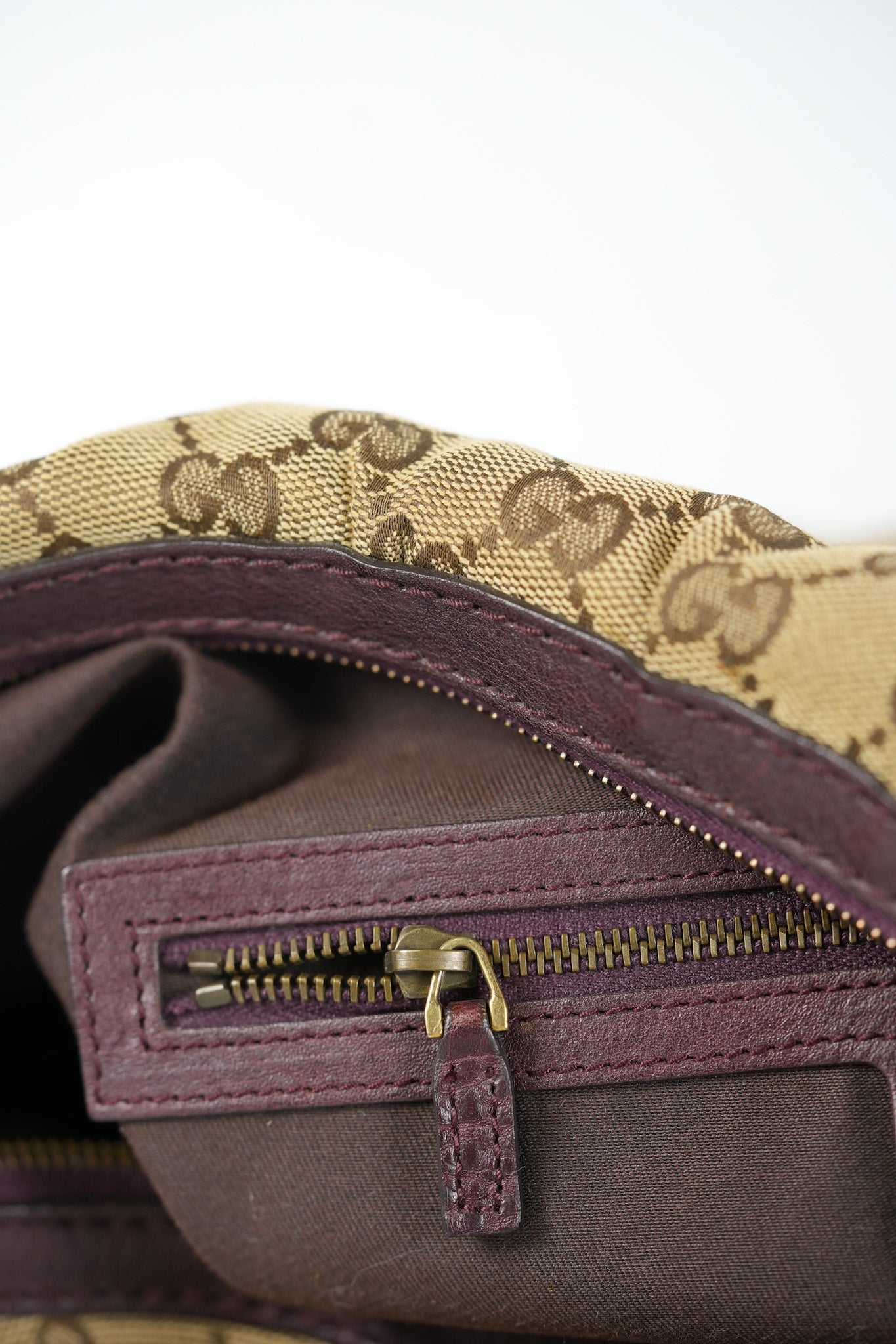 Sukey Hobo Bag in Monogram Canvas Shoulder Bag | Purse Maison Luxury Bags Shop