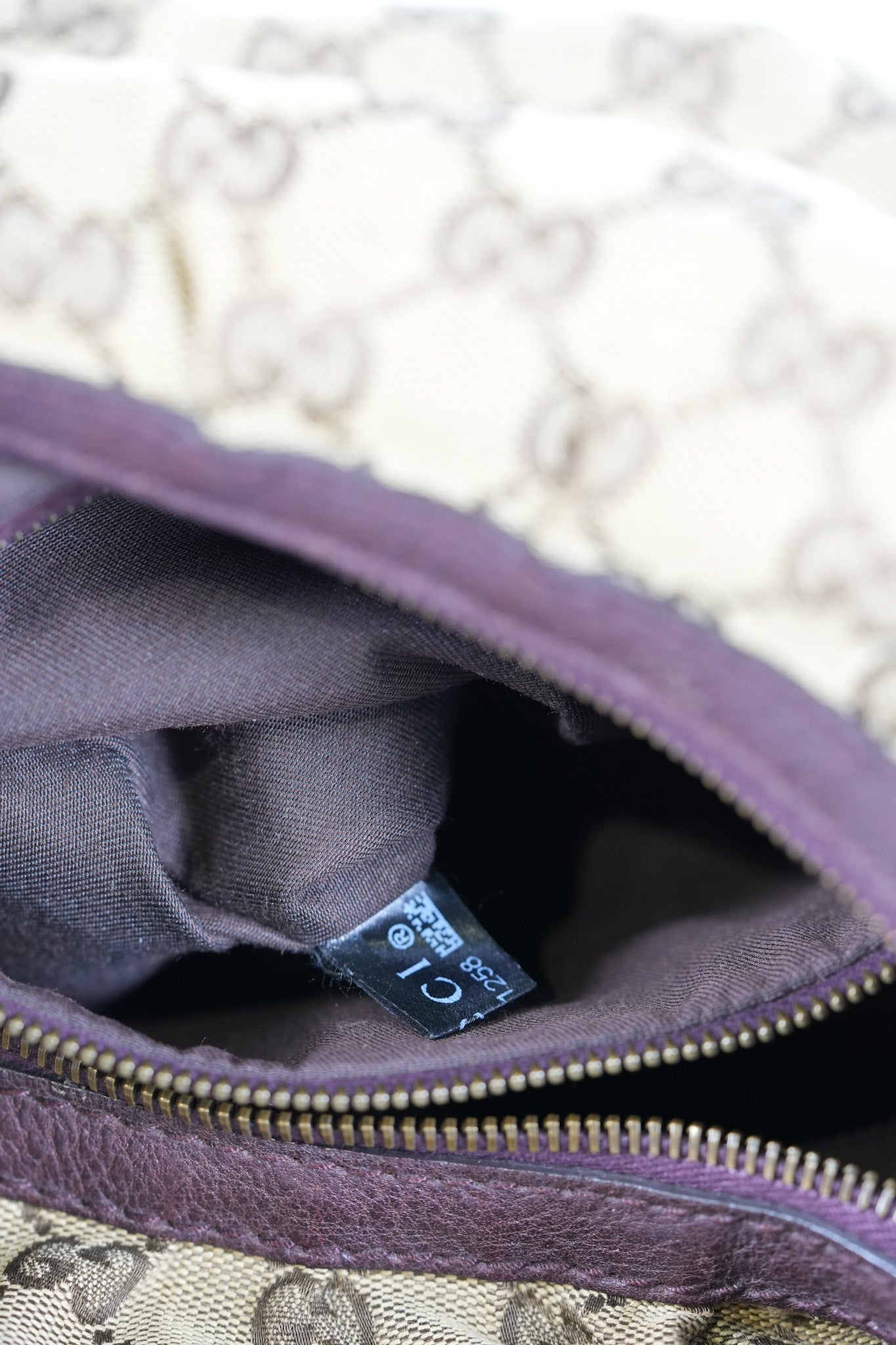 Sukey Hobo Bag in Monogram Canvas Shoulder Bag | Purse Maison Luxury Bags Shop