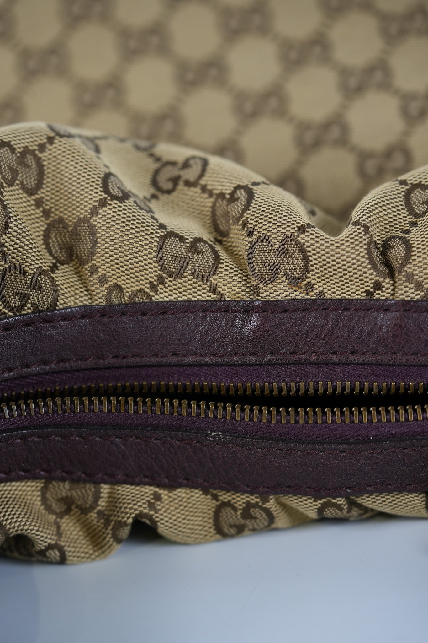 Sukey Hobo Bag in Monogram Canvas Shoulder Bag | Purse Maison Luxury Bags Shop