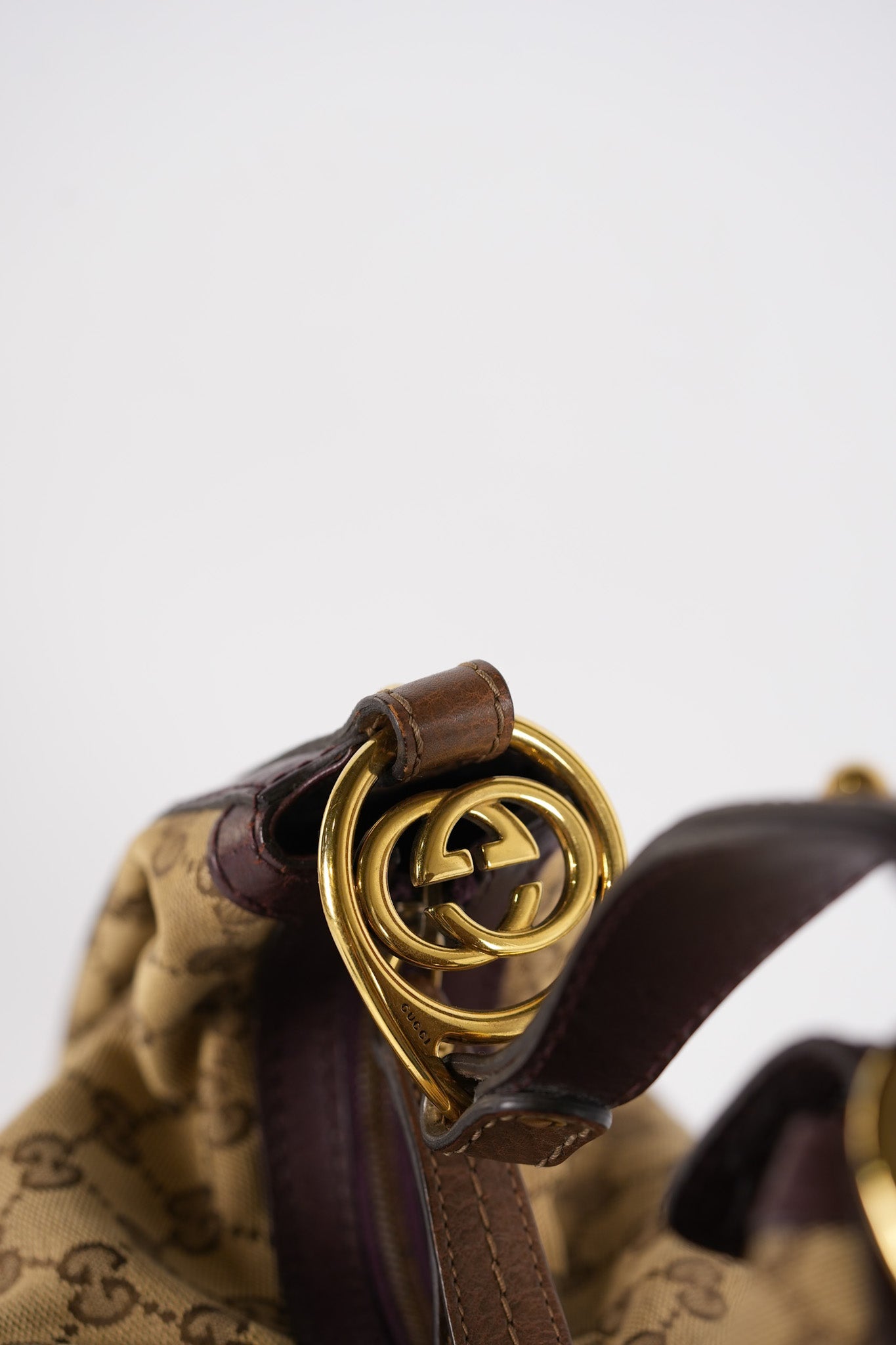 Sukey Hobo Bag in Monogram Canvas Shoulder Bag | Purse Maison Luxury Bags Shop