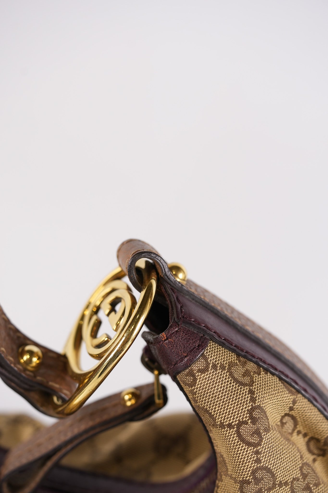 Sukey Hobo Bag in Monogram Canvas Shoulder Bag | Purse Maison Luxury Bags Shop