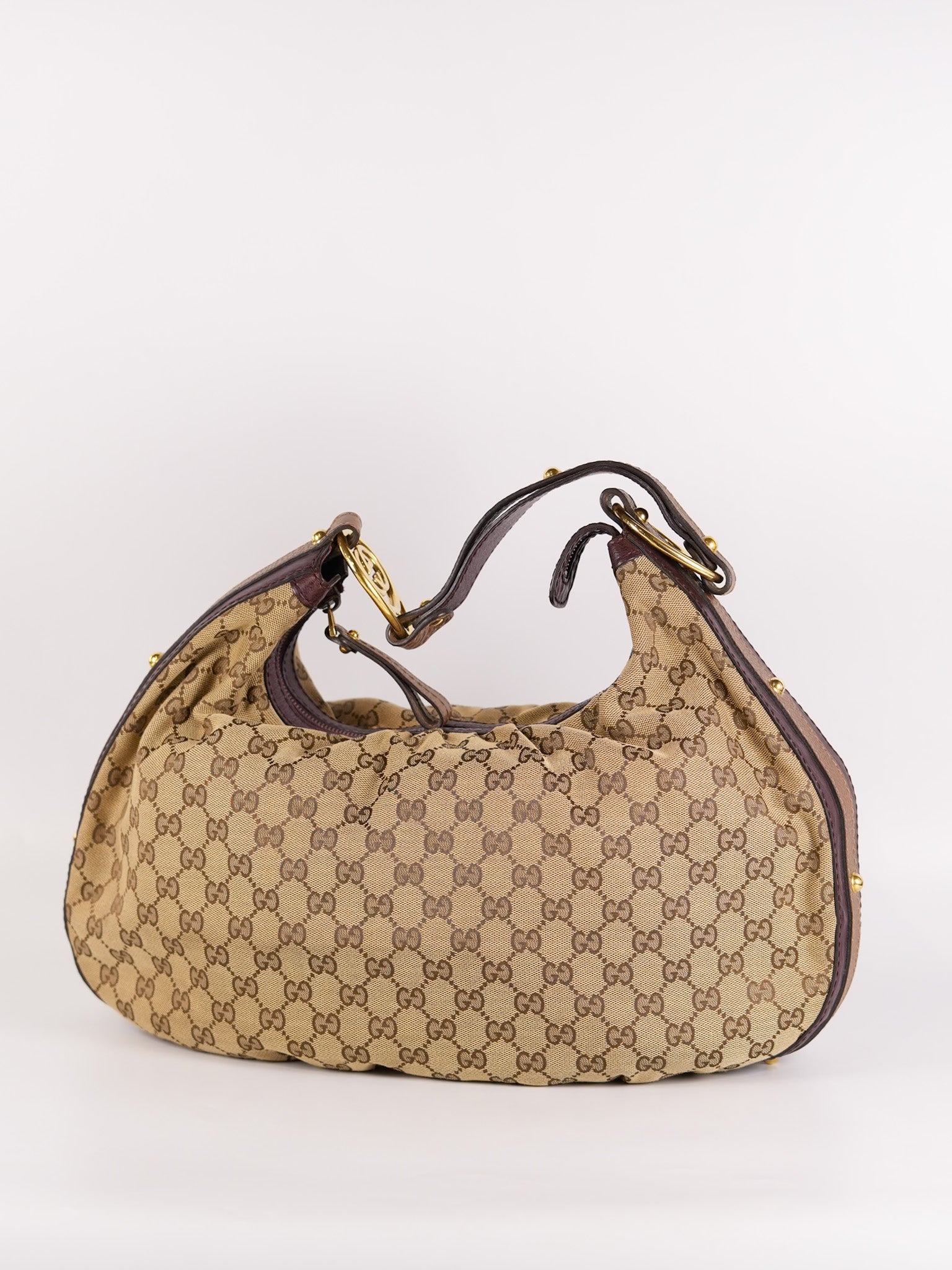 Sukey Hobo Bag in Monogram Canvas Shoulder Bag | Purse Maison Luxury Bags Shop