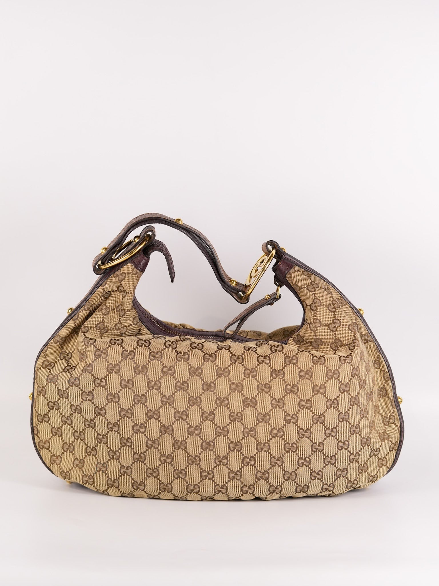 Sukey Hobo Bag in Monogram Canvas Shoulder Bag | Purse Maison Luxury Bags Shop
