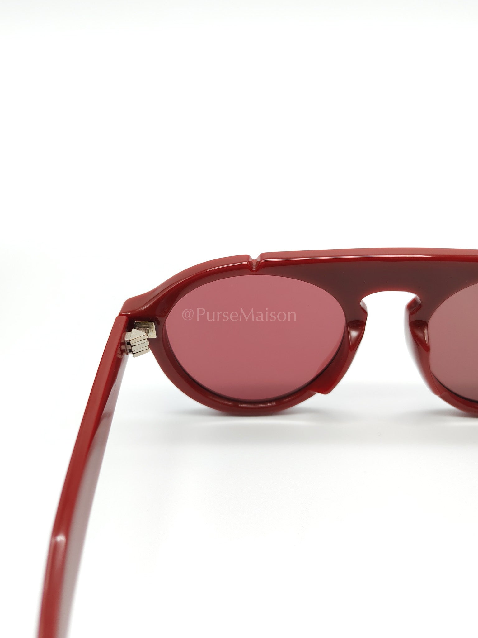 Sunglasses FF M0013/S C9AU1 52 in Neutral Plastic Red | Purse Maison Luxury Bags Shop