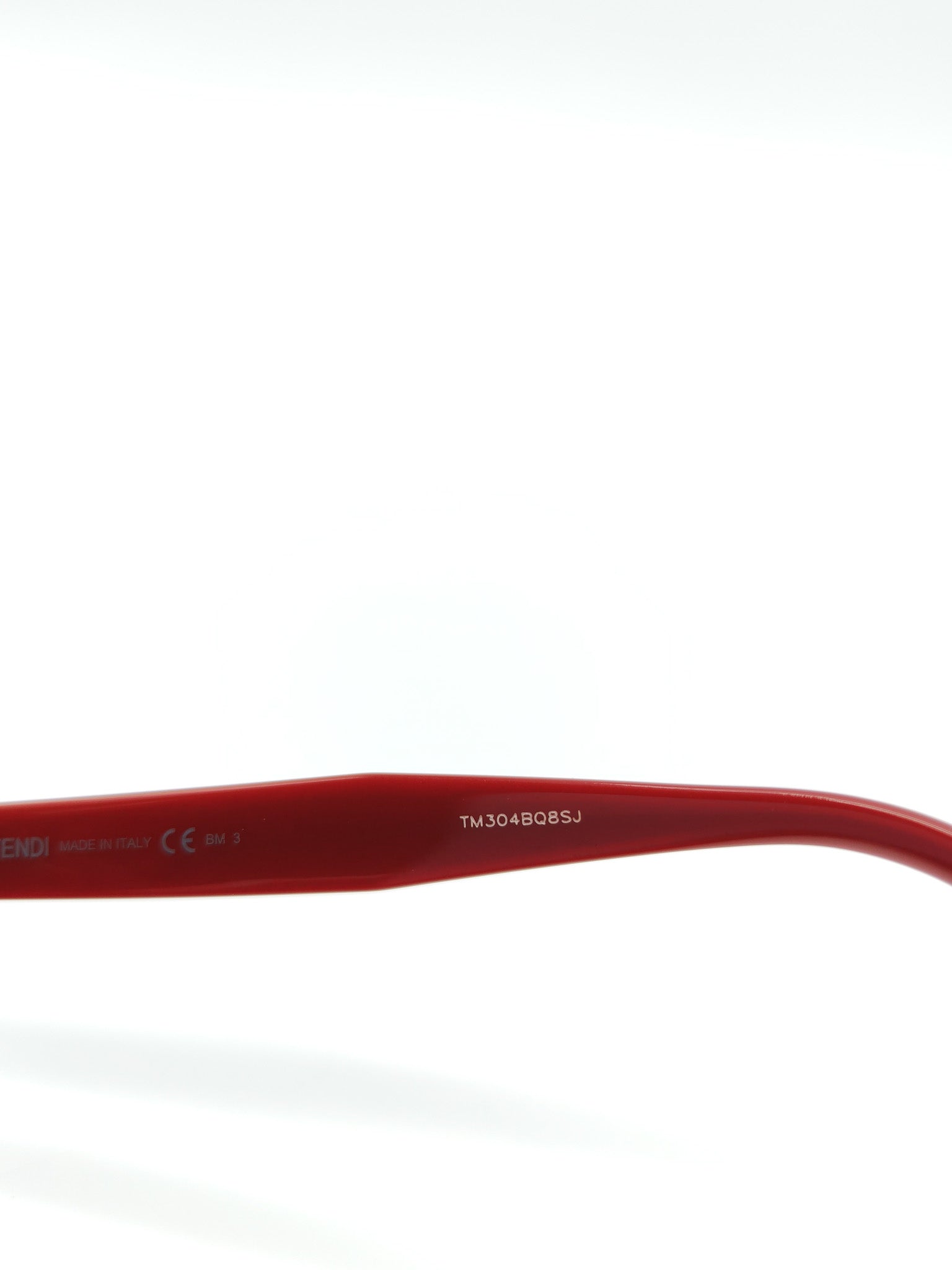 Sunglasses FF M0013/S C9AU1 52 in Neutral Plastic Red | Purse Maison Luxury Bags Shop