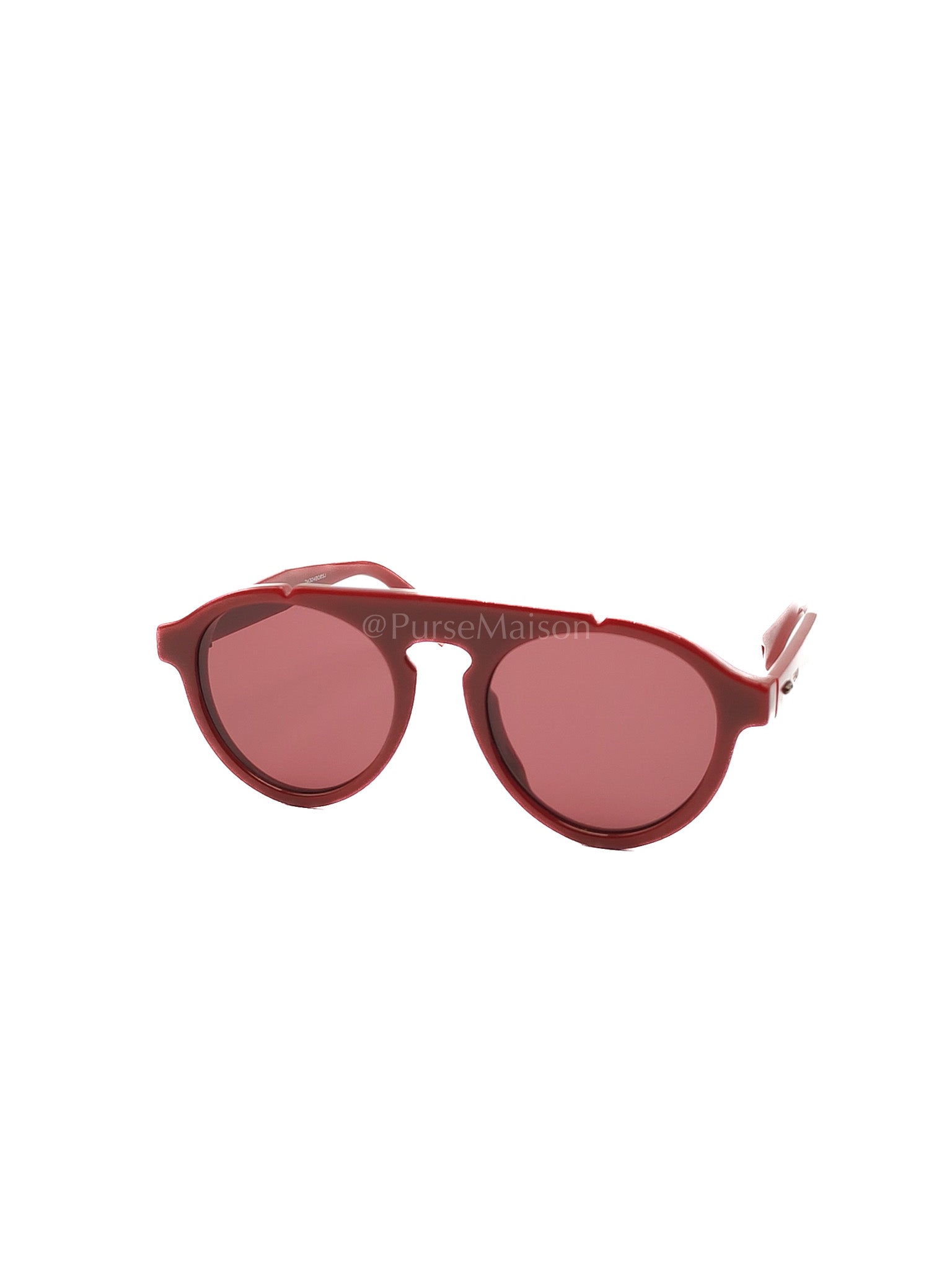 Sunglasses FF M0013/S C9AU1 52 in Neutral Plastic Red | Purse Maison Luxury Bags Shop