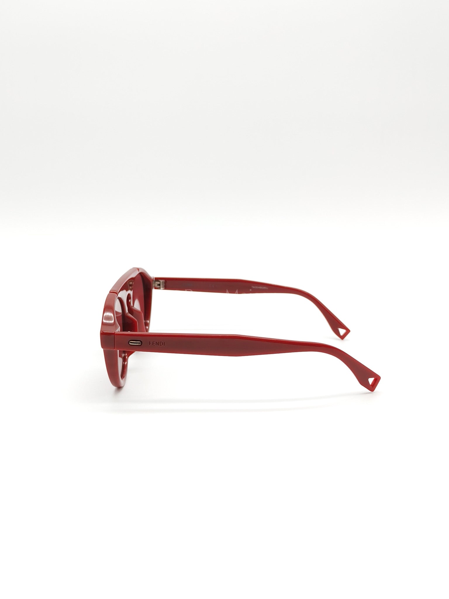 Sunglasses FF M0013/S C9AU1 52 in Neutral Plastic Red | Purse Maison Luxury Bags Shop