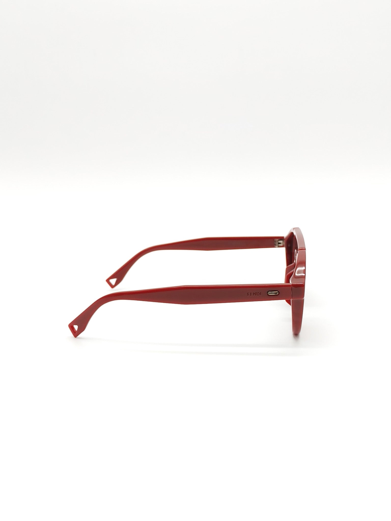 Sunglasses FF M0013/S C9AU1 52 in Neutral Plastic Red | Purse Maison Luxury Bags Shop