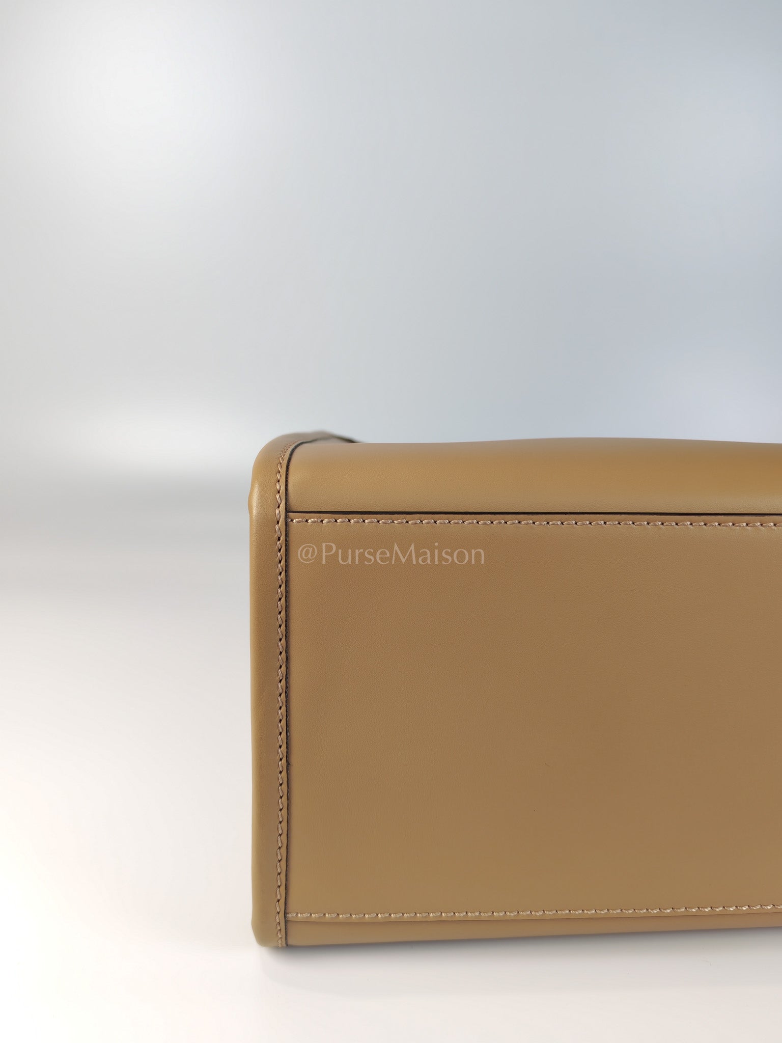 Sunshine Medium in Beige Smooth Calfskin Leather Tote Bag | Purse Maison Luxury Bags Shop