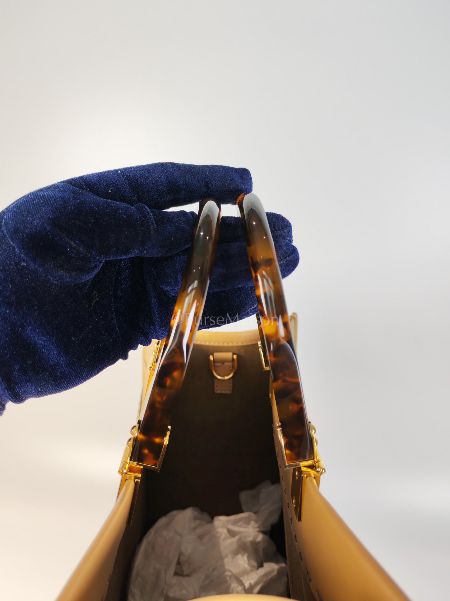 Sunshine Medium in Beige Smooth Calfskin Leather Tote Bag | Purse Maison Luxury Bags Shop